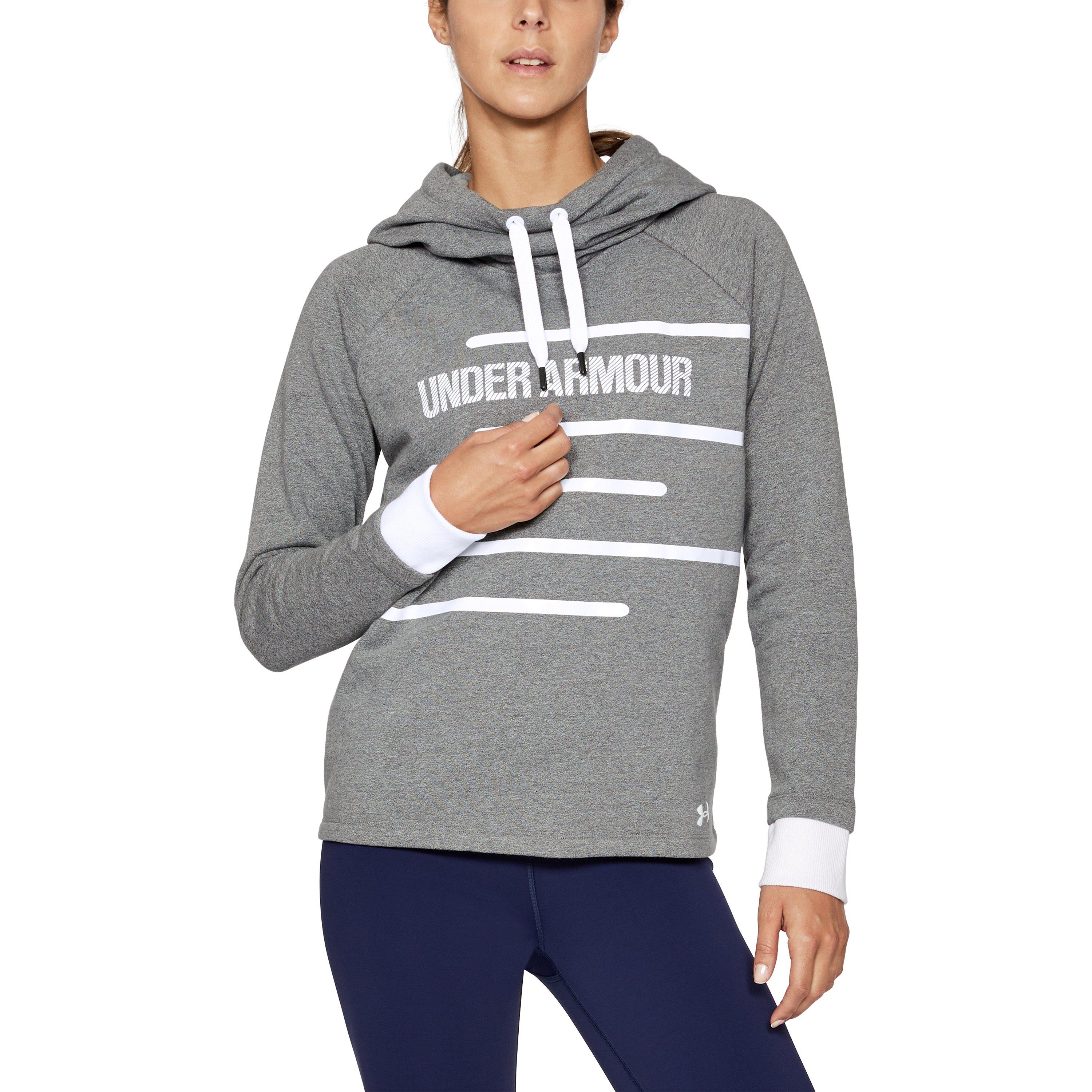 under armour women's threadborne hoodie