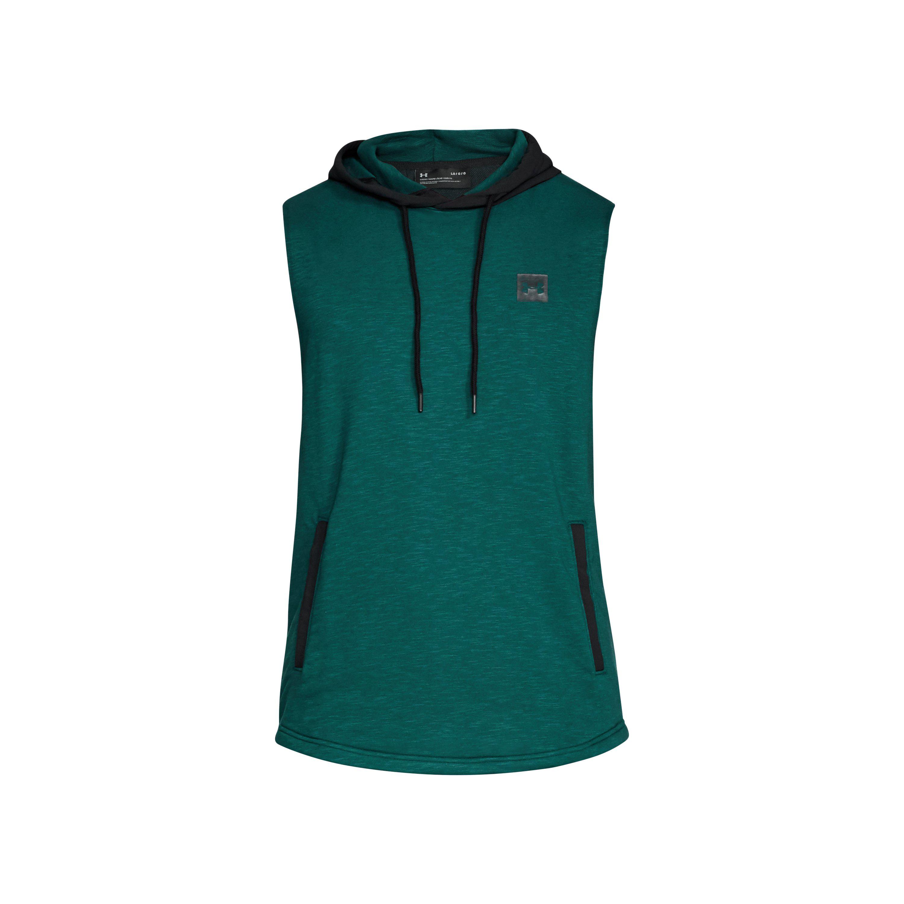 under armour sportstyle sleeveless hoodie