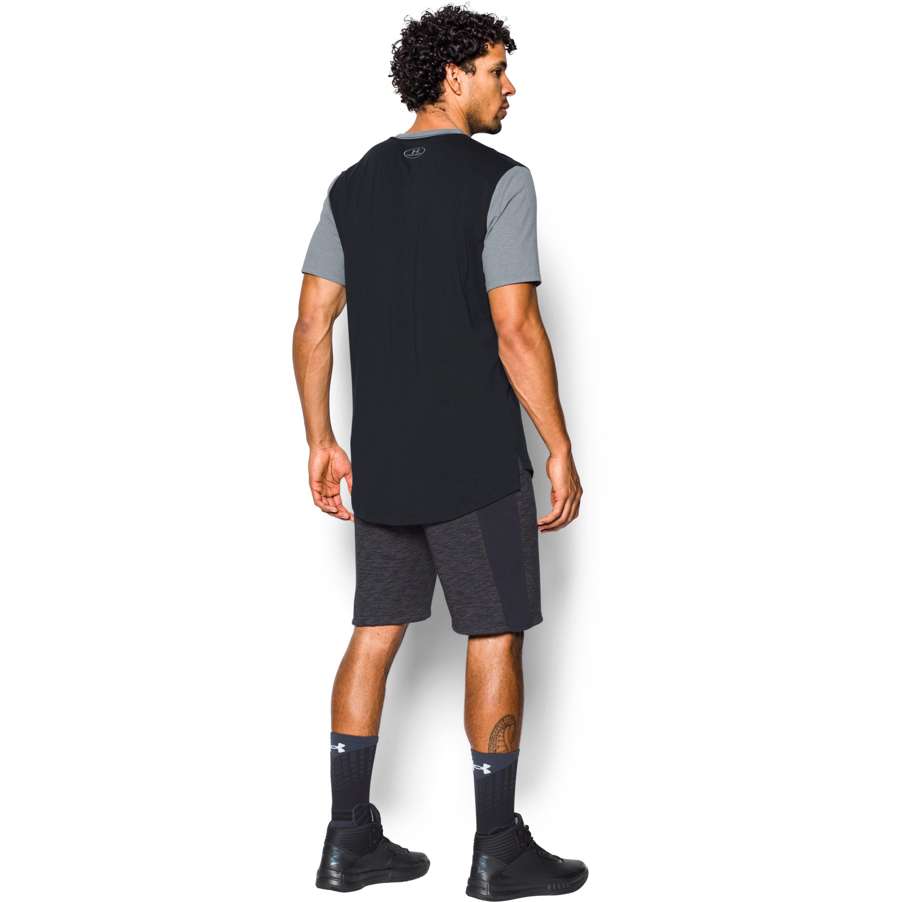under armour longline t shirt
