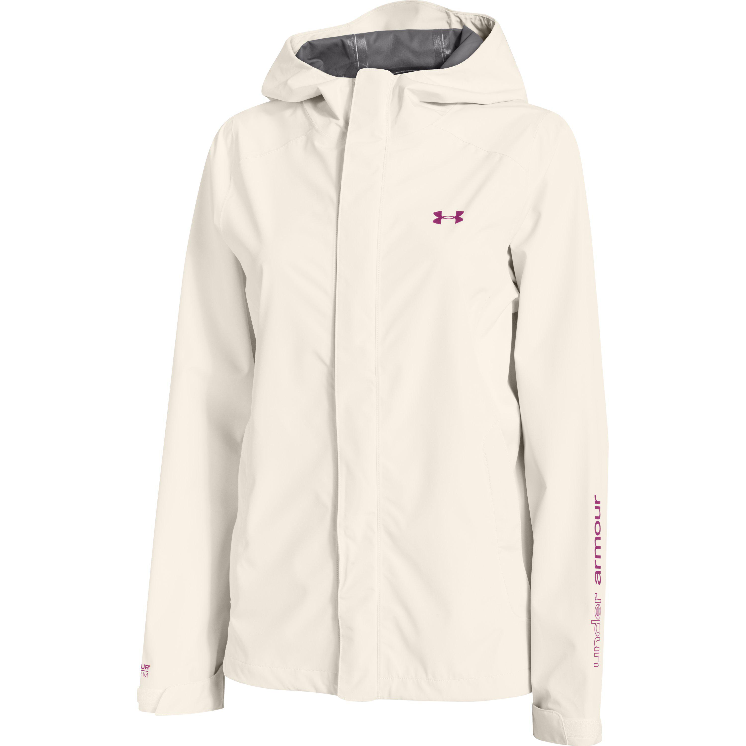 under armour waterproof jacket womens