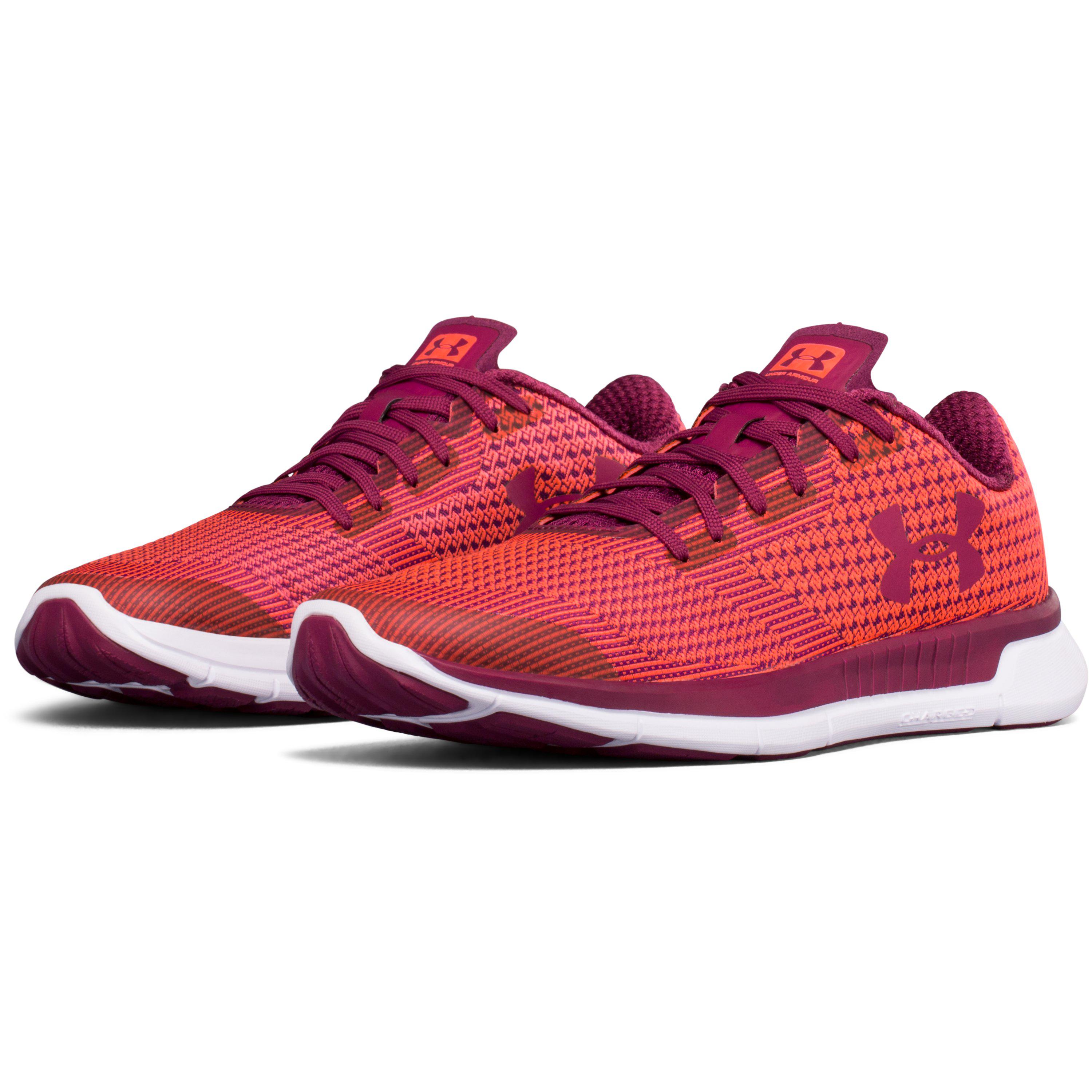 under armour women's charged lightning running shoes