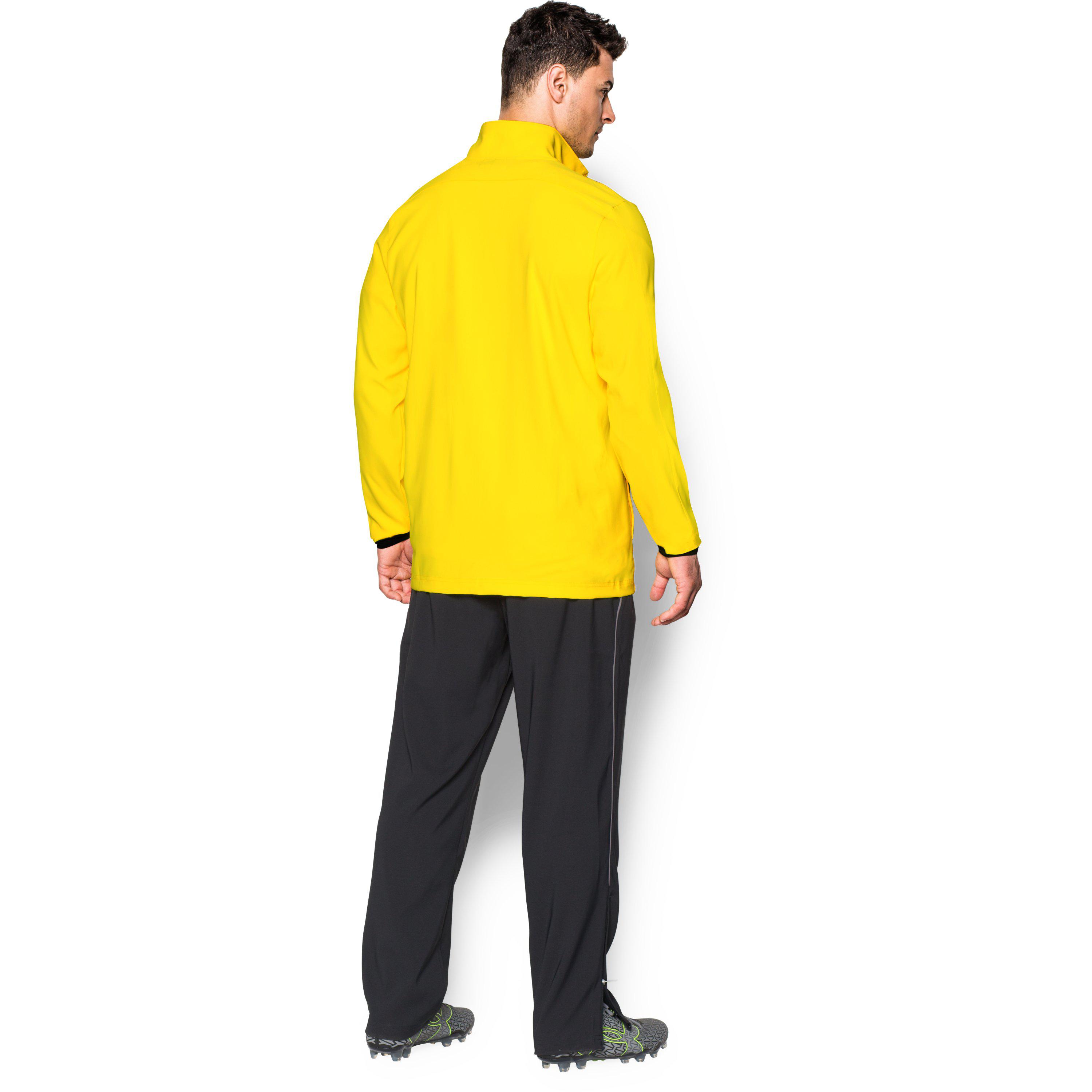 under armour storm pants yellow men