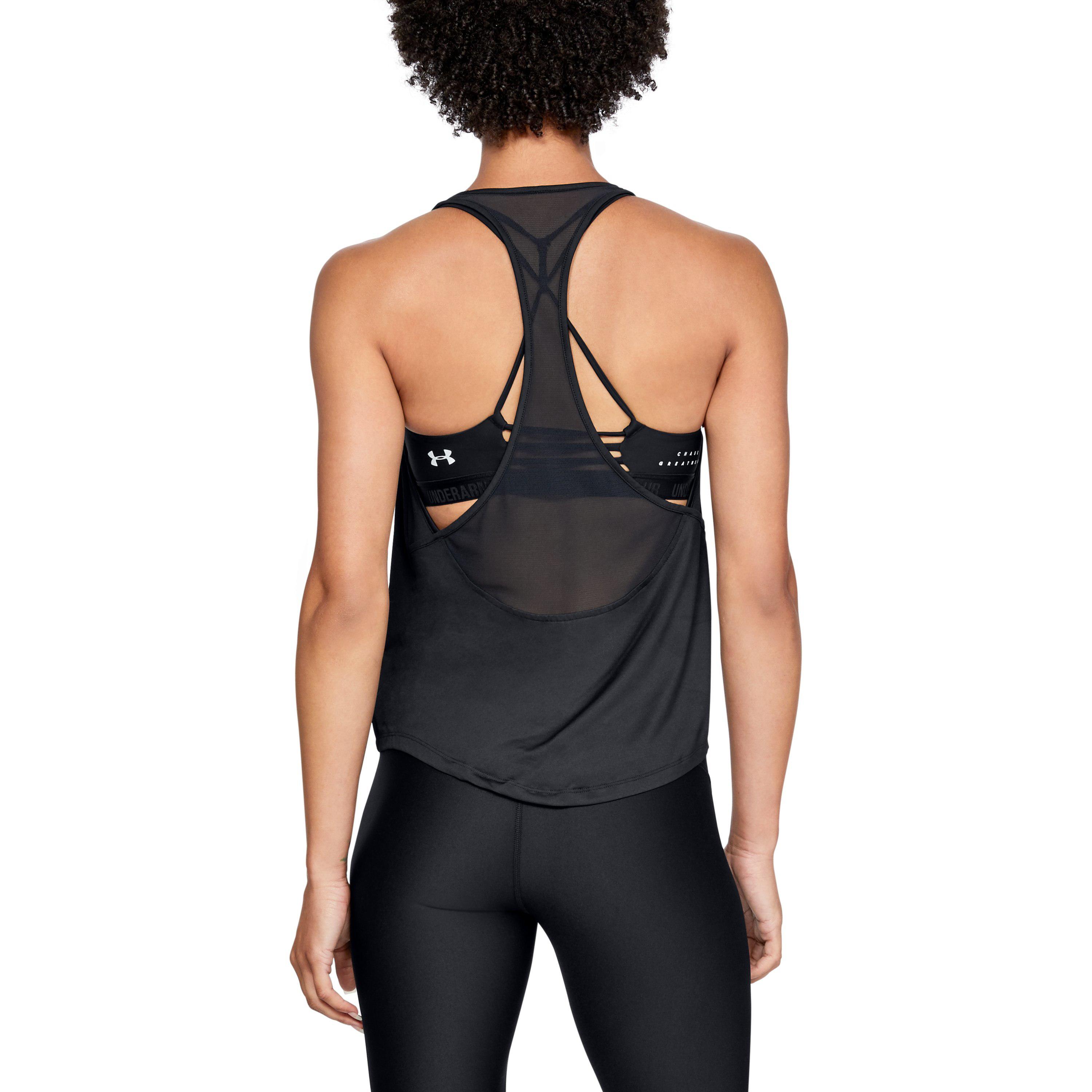 Under Armour Cotton Women's Ua X Project Rock Bull Head Tank in Black / (Black) - Lyst