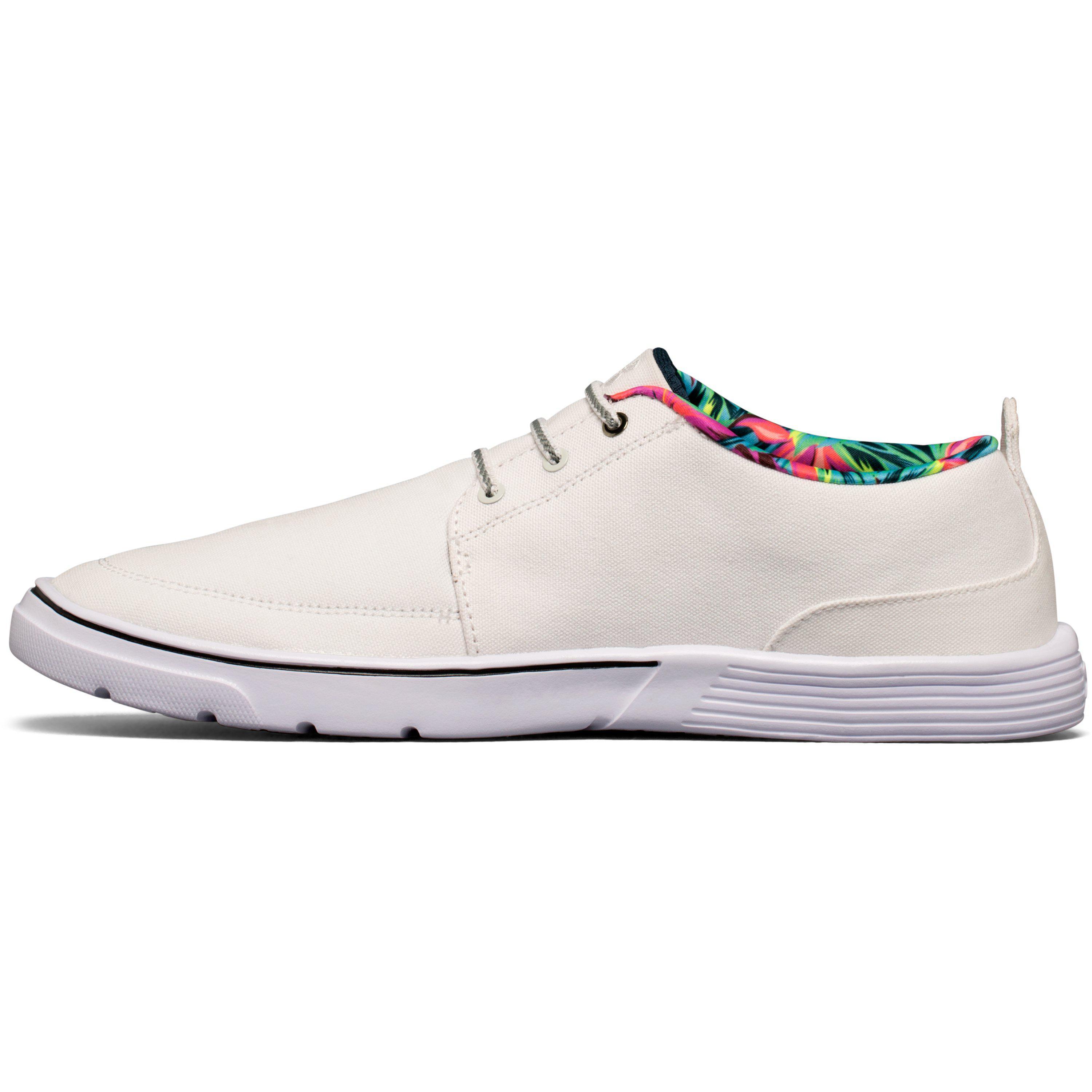 Under Armour Canvas Men's Ua Street Encounter Iii Color Pack Shoes in  White/Black (White) for Men | Lyst