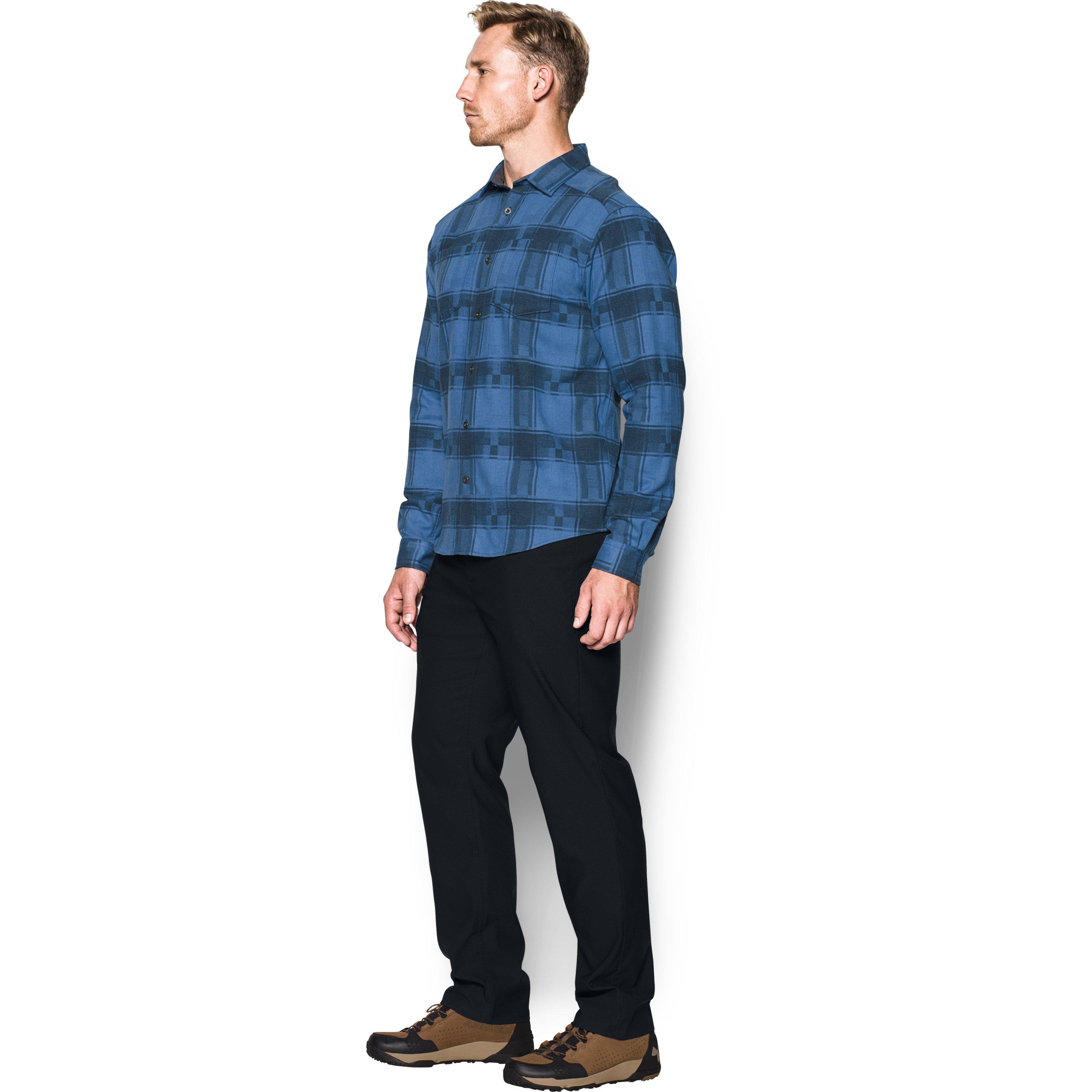ua borderland flannel