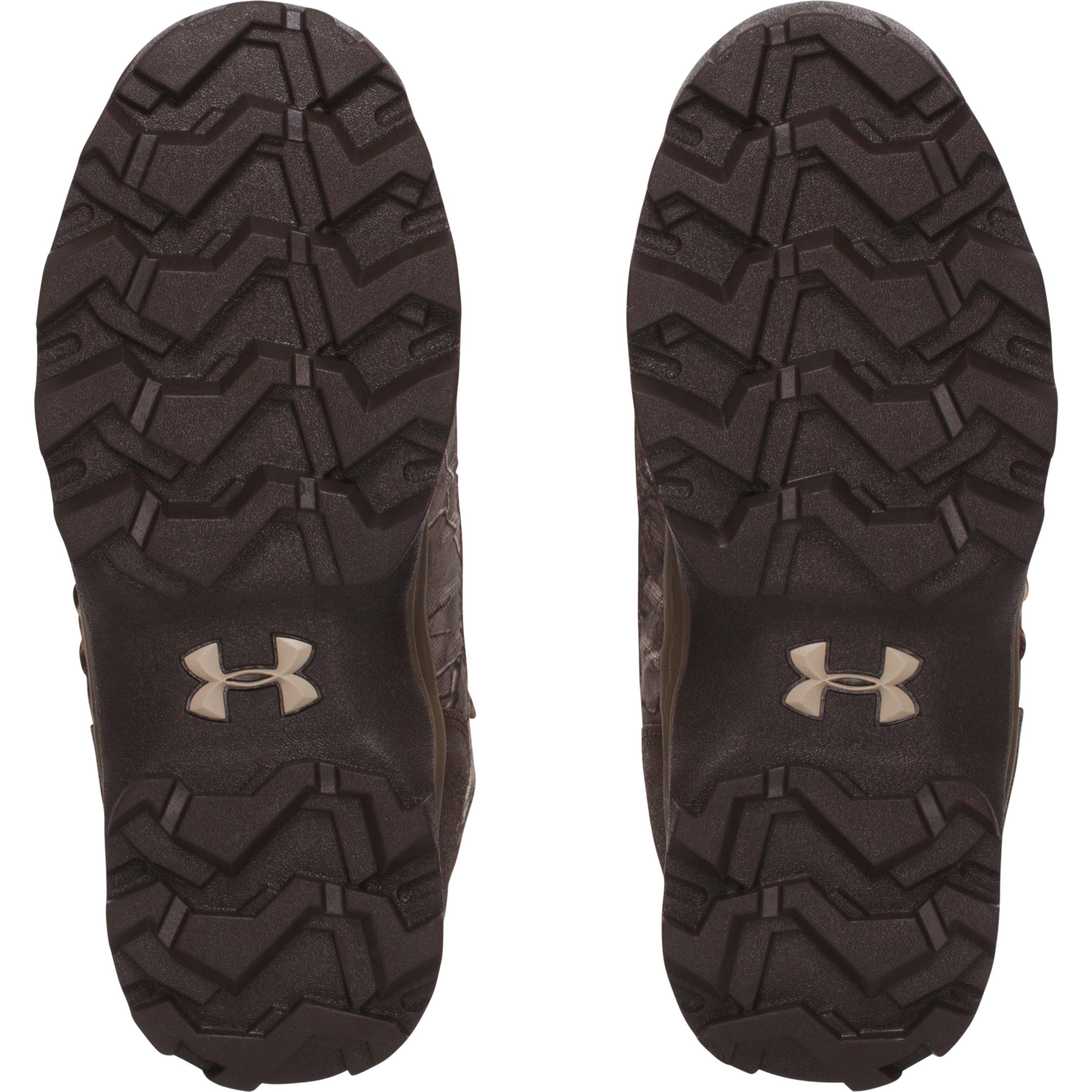 women's under armour brow tine 800 gram primaloft insulation boots