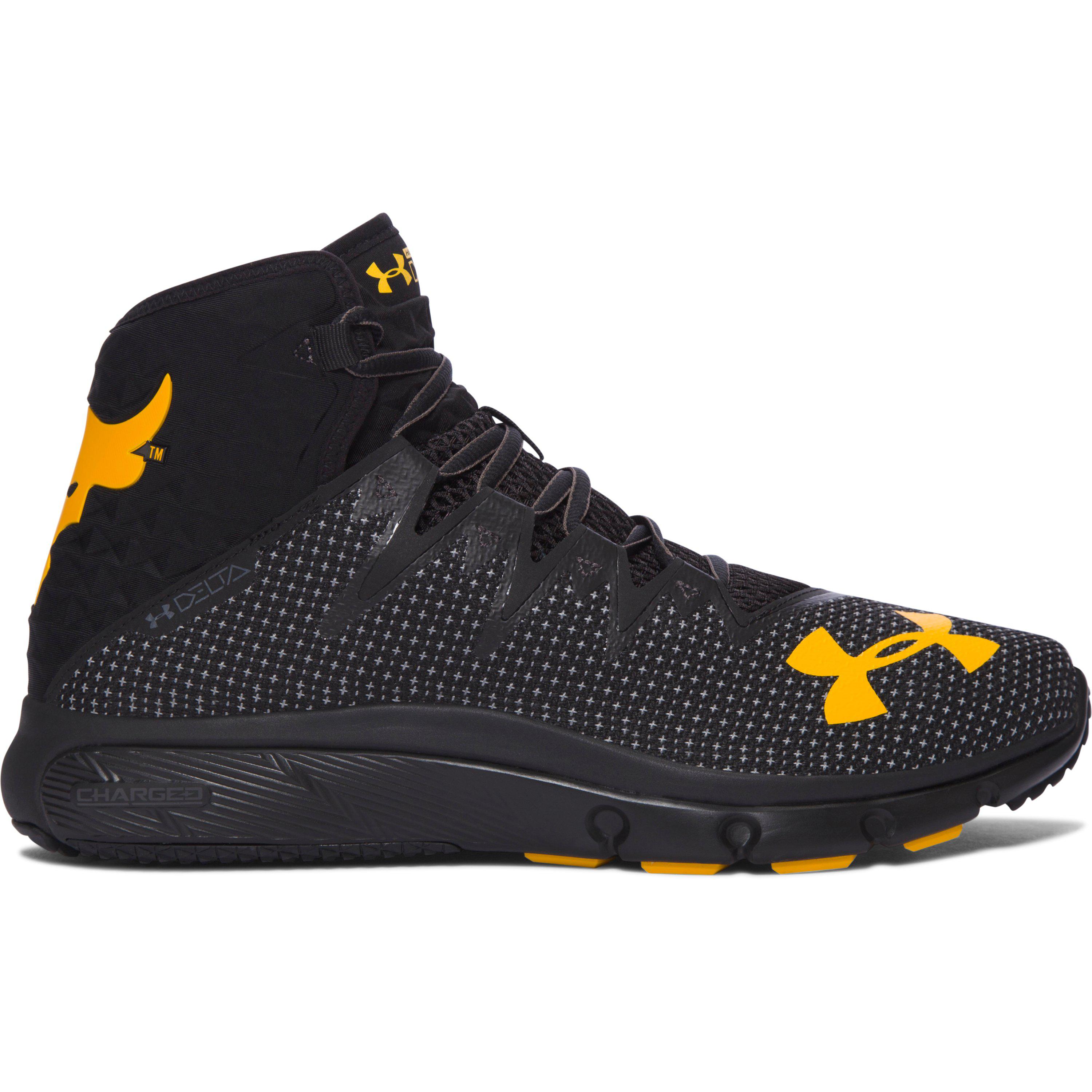 content Sightseeing Dialogue Under Armour Men's Ua Project Rock Delta Training Shoes in Black for Men |  Lyst