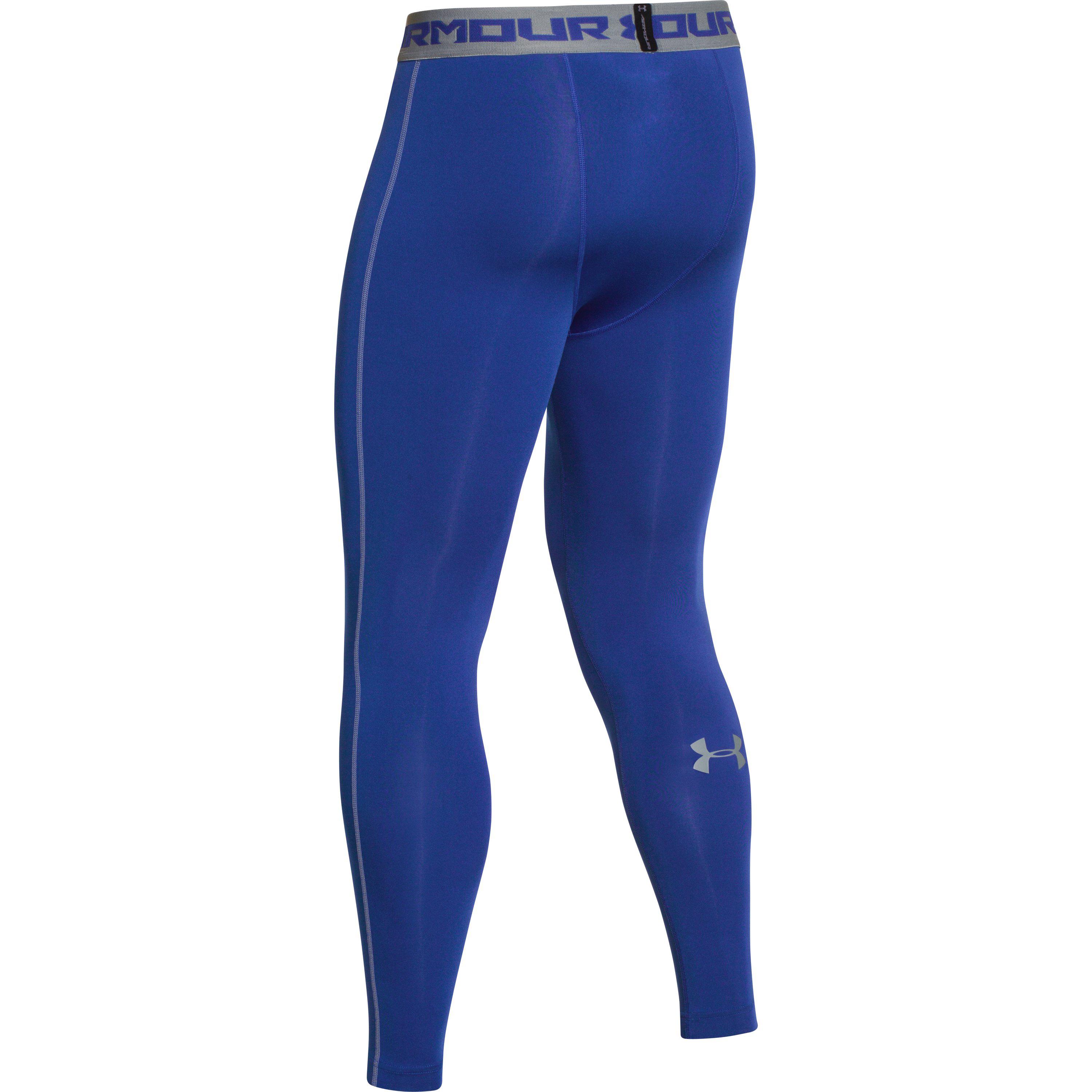 purple athletic leggings