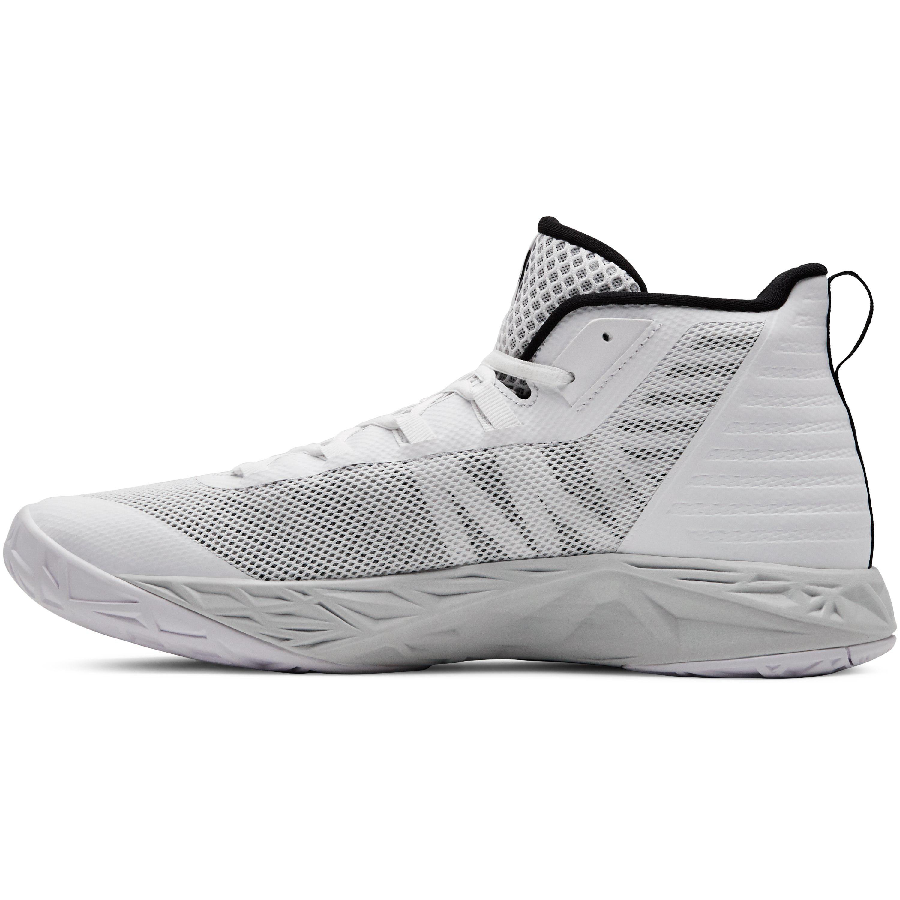 under armour jet mid mens basketball shoes