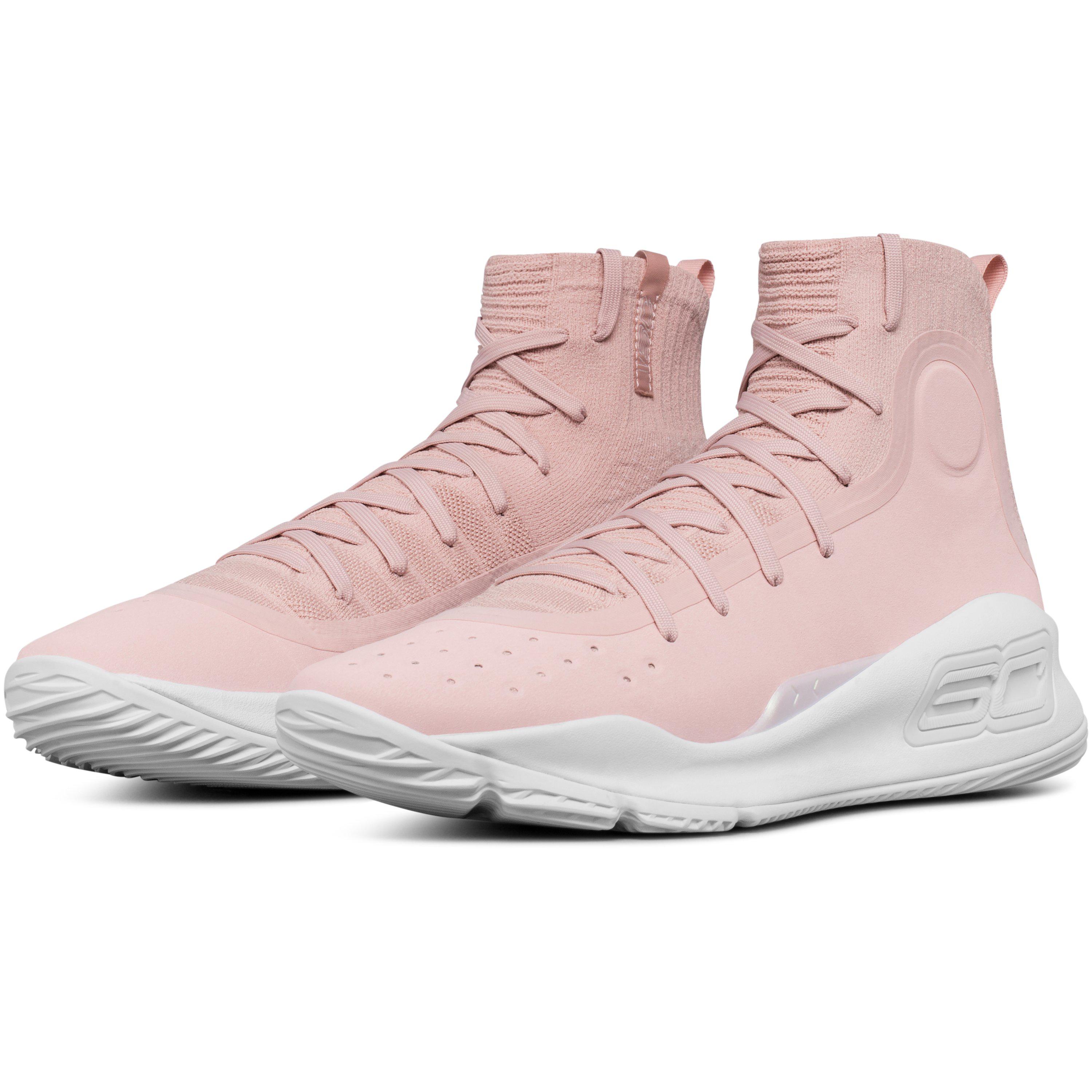 curry 4 pink men
