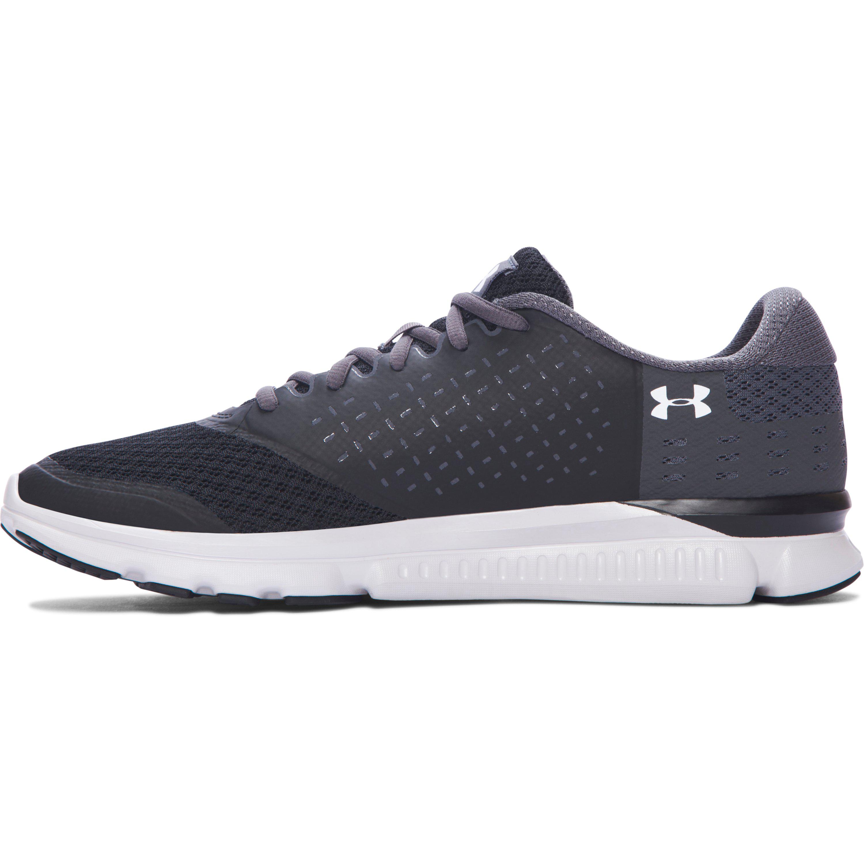 under armour men's running shoes clearance
