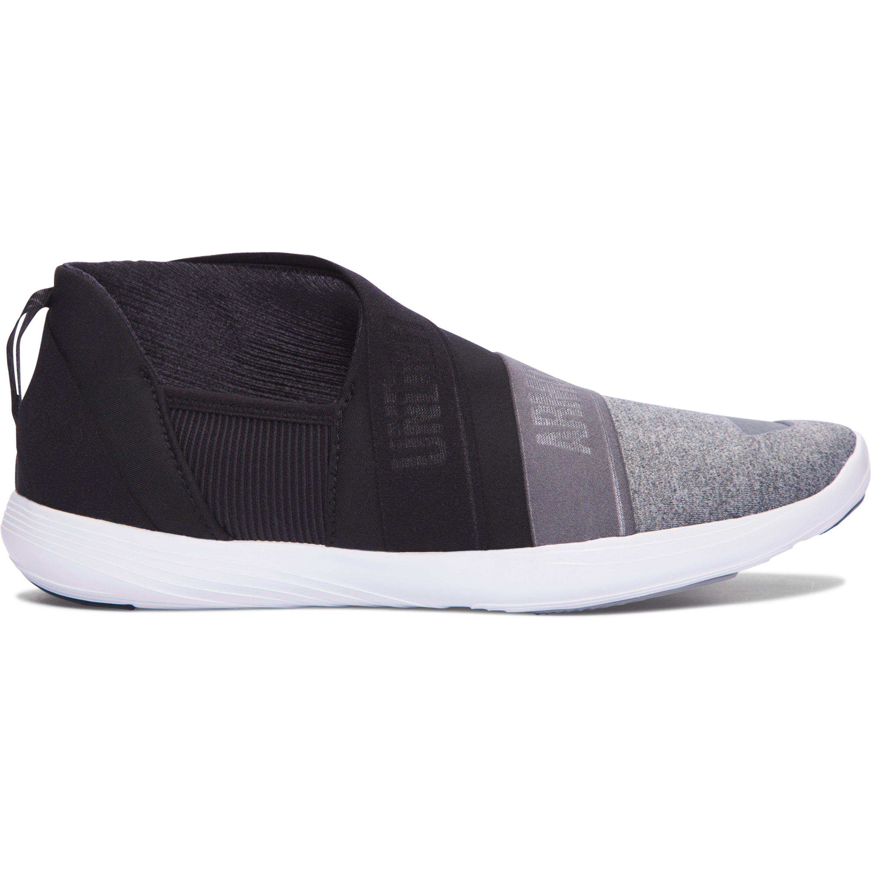Under Armour Rubber Women's Ua Street Precision Slip On Color Blocked