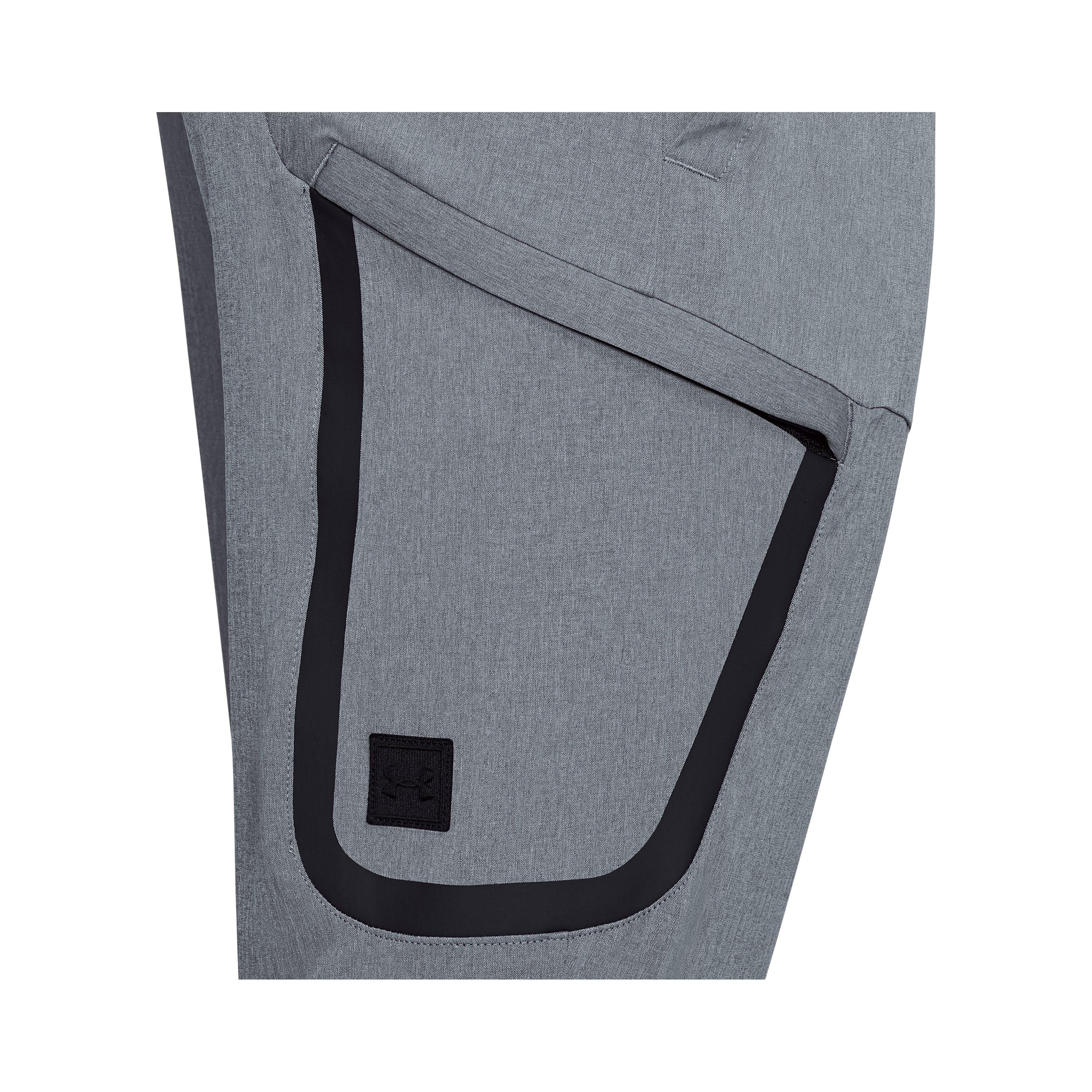 Under Armour Men's Ua Unstoppable Woven Cargo Pants in Gray for Men - Lyst