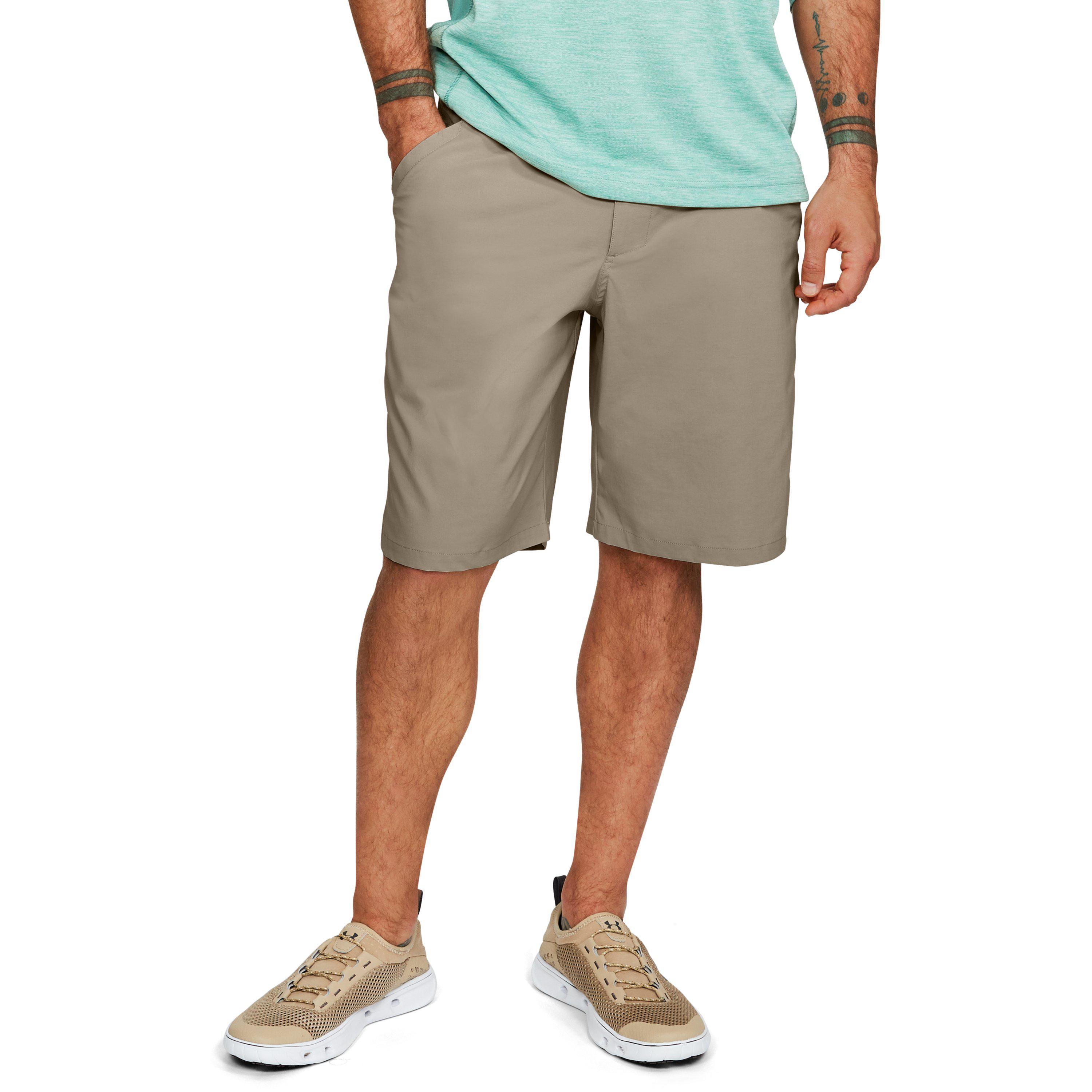 Men's ua sales fish hunter shorts