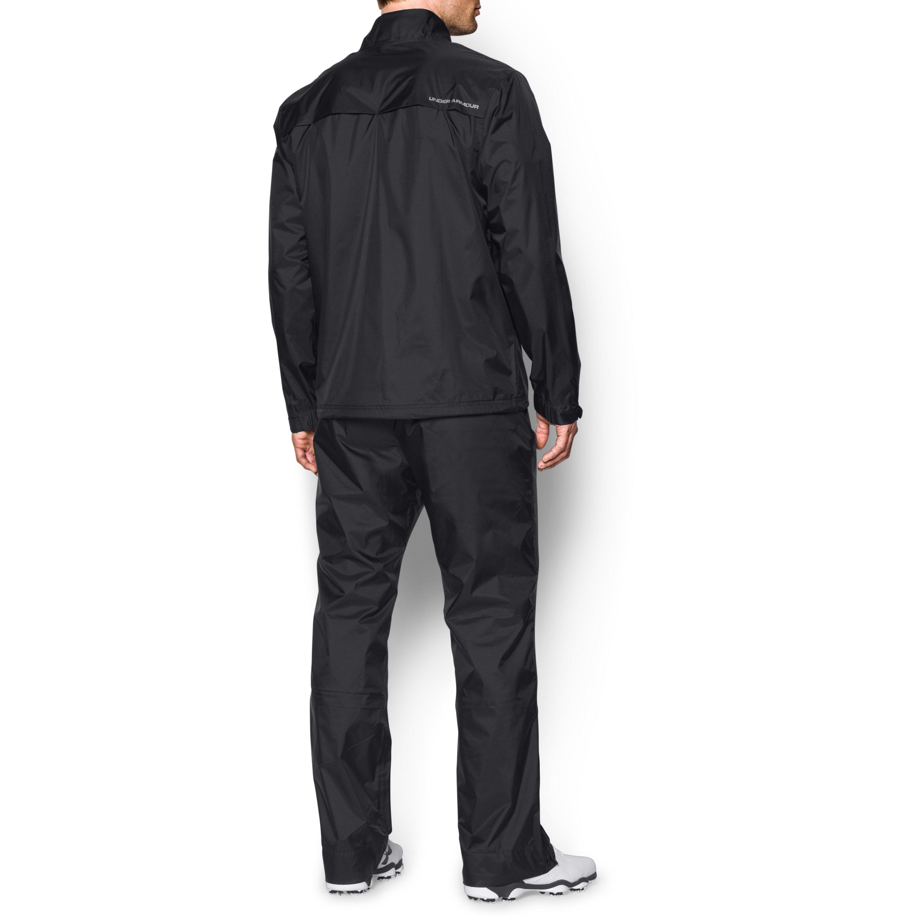 Under armour men's storm golf best sale rain suit