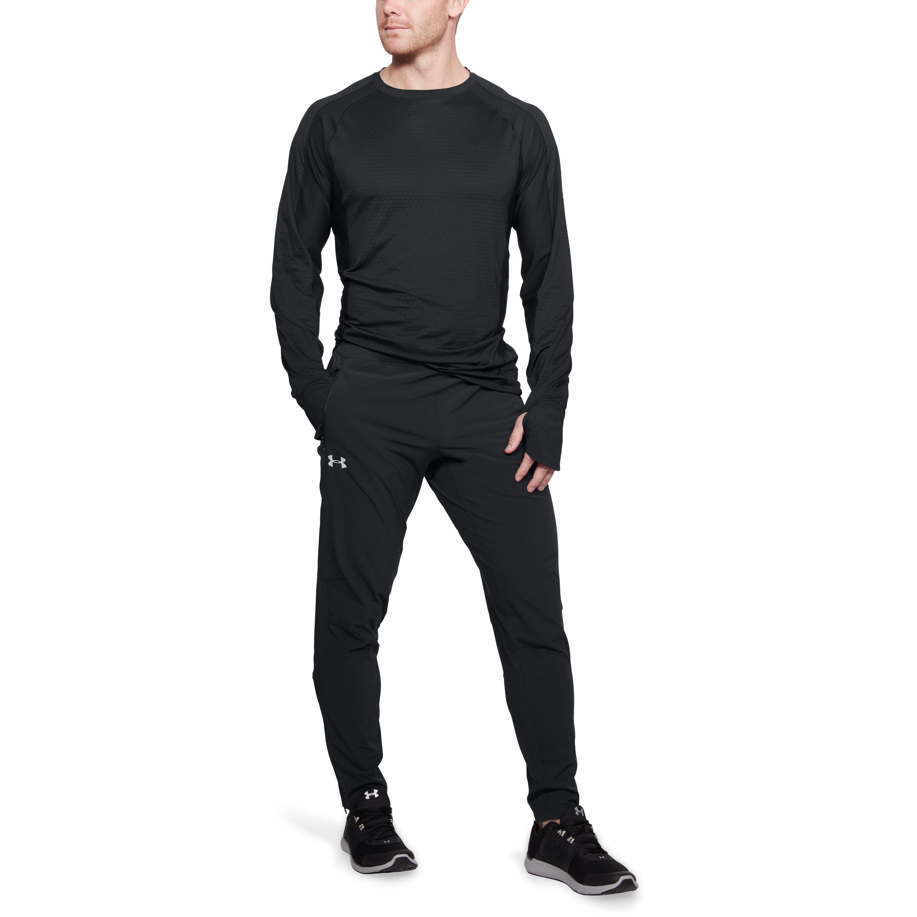 under armour storm pants men black