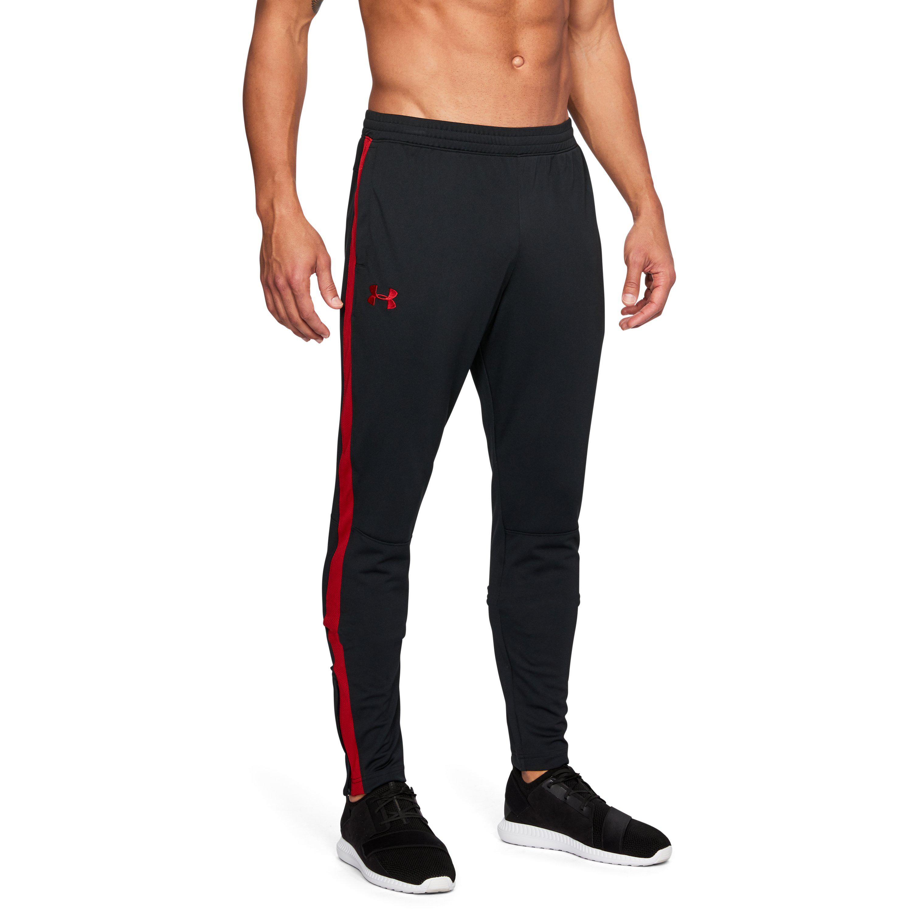 men's under armour sportstyle pique track pants