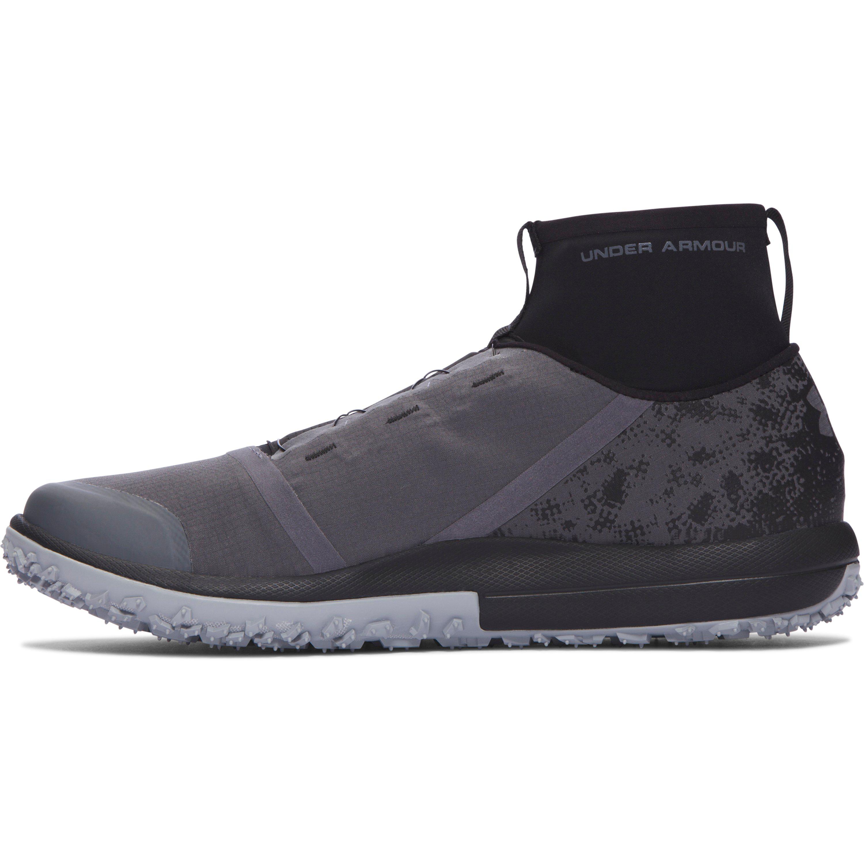Sitio de Previs episodio Patentar Under Armour Men's Ua Speed Tire Ascent Mid Running Shoes in Black for Men  | Lyst