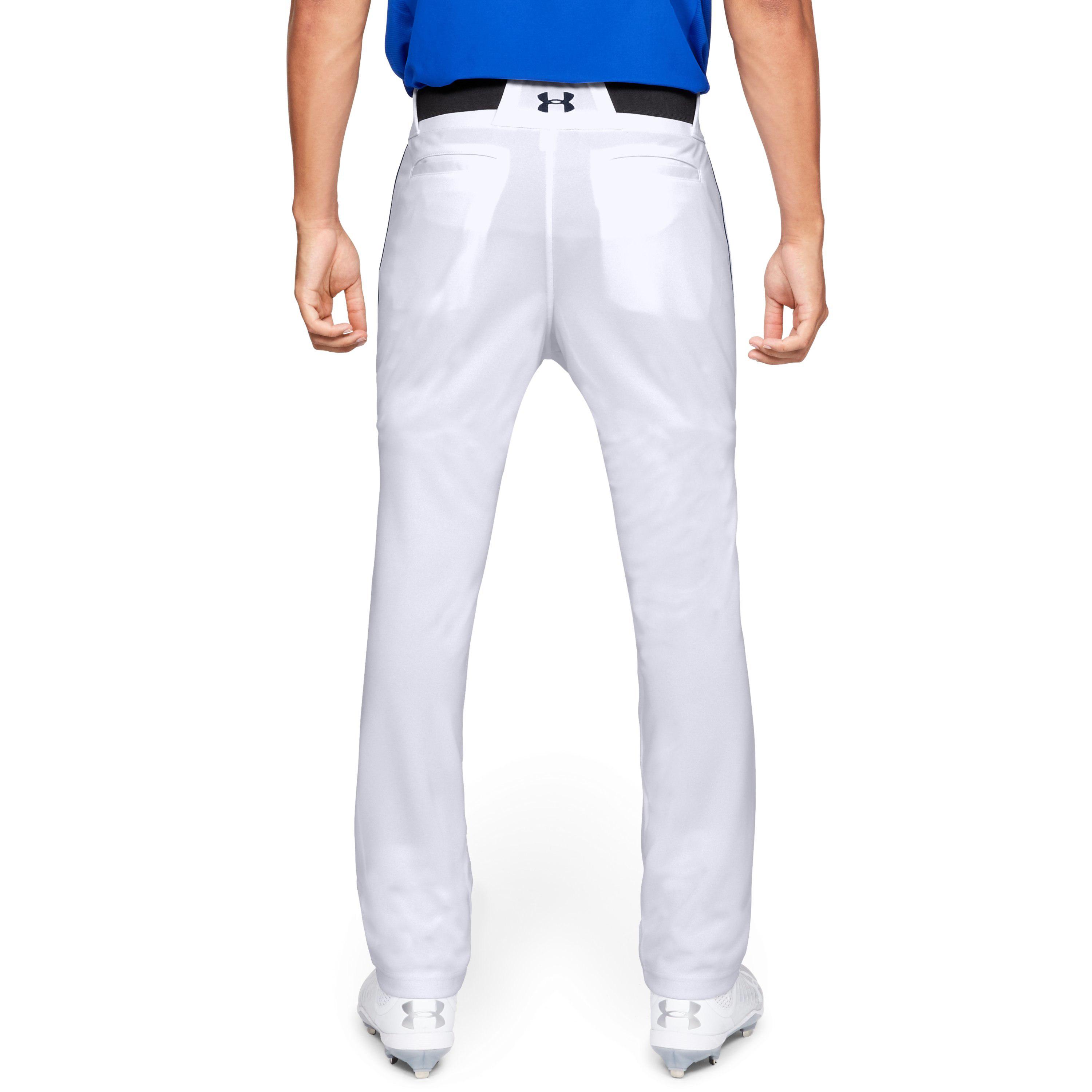 under armour men's utility relaxed piped baseball pants