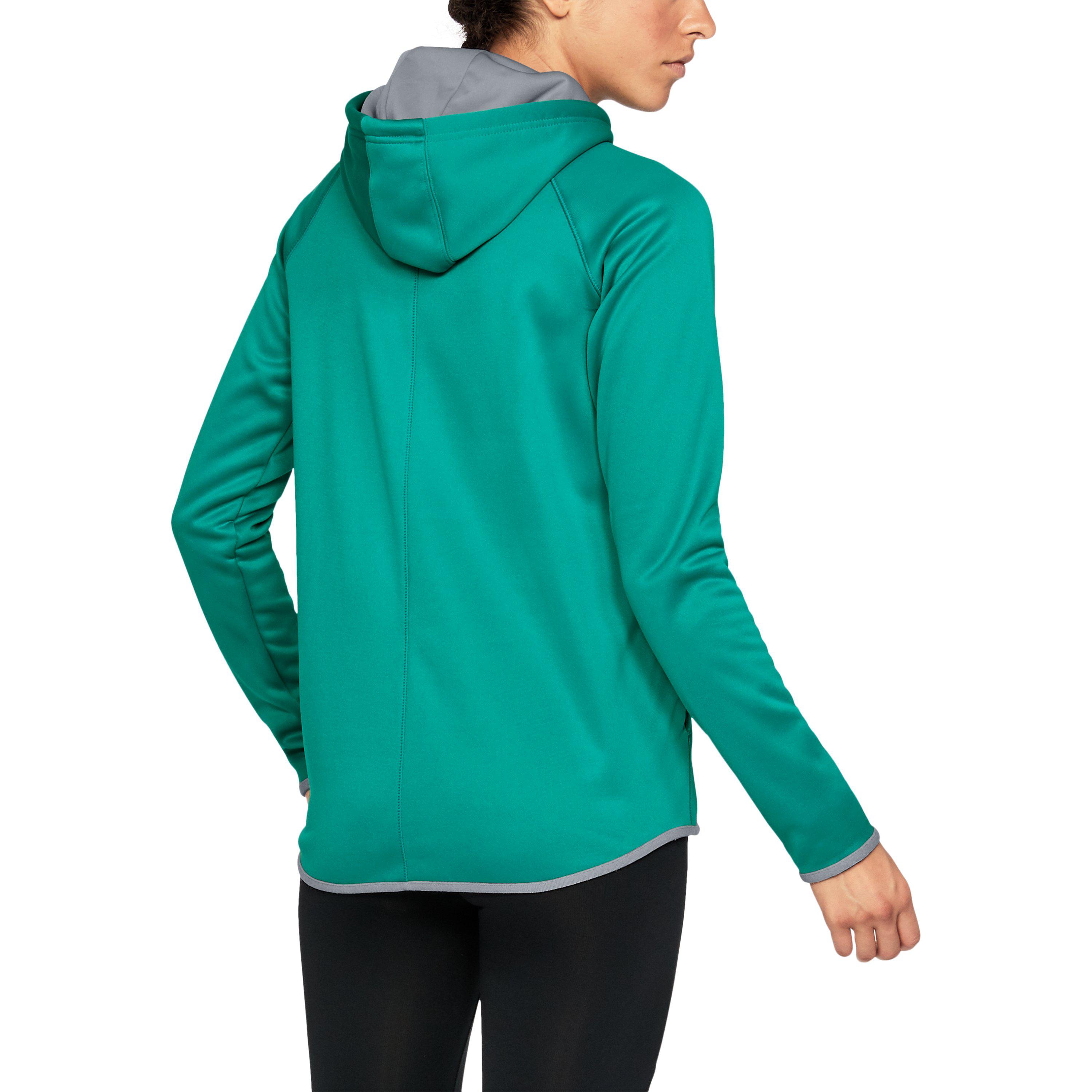 Ua double threat armour fleece hoodie sale