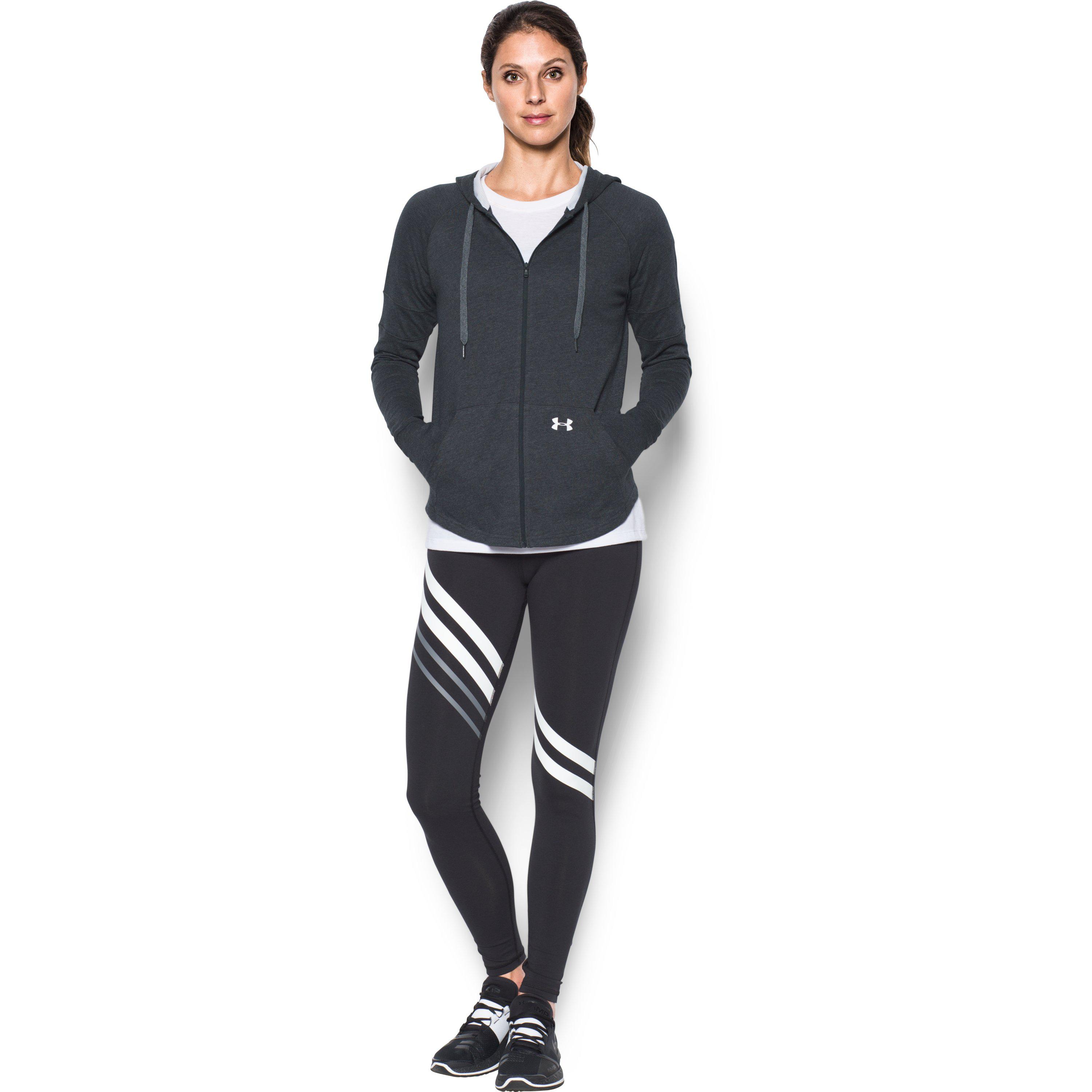under armour sportstyle full zip hoodie