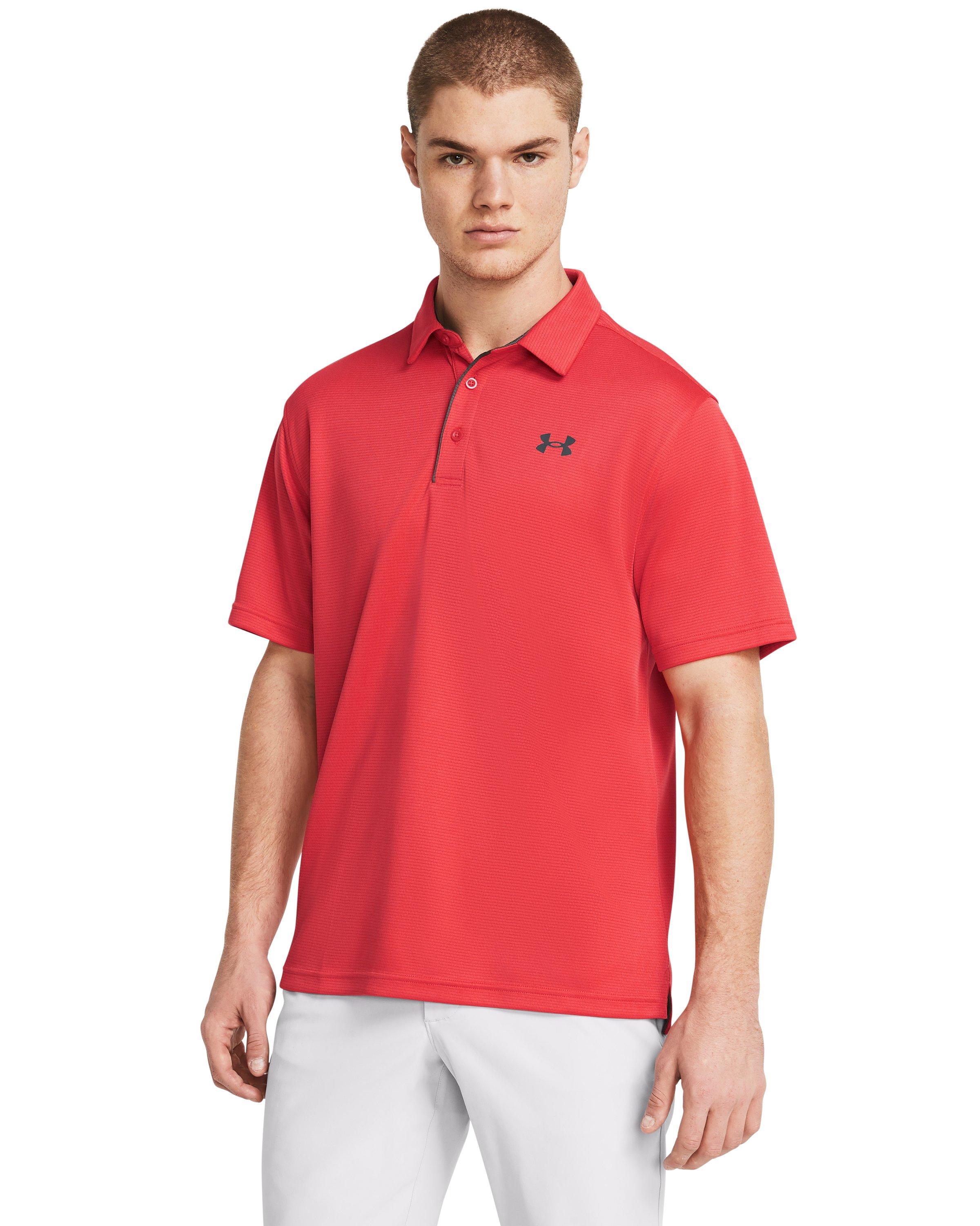 Under armour tech stripe cheap polo