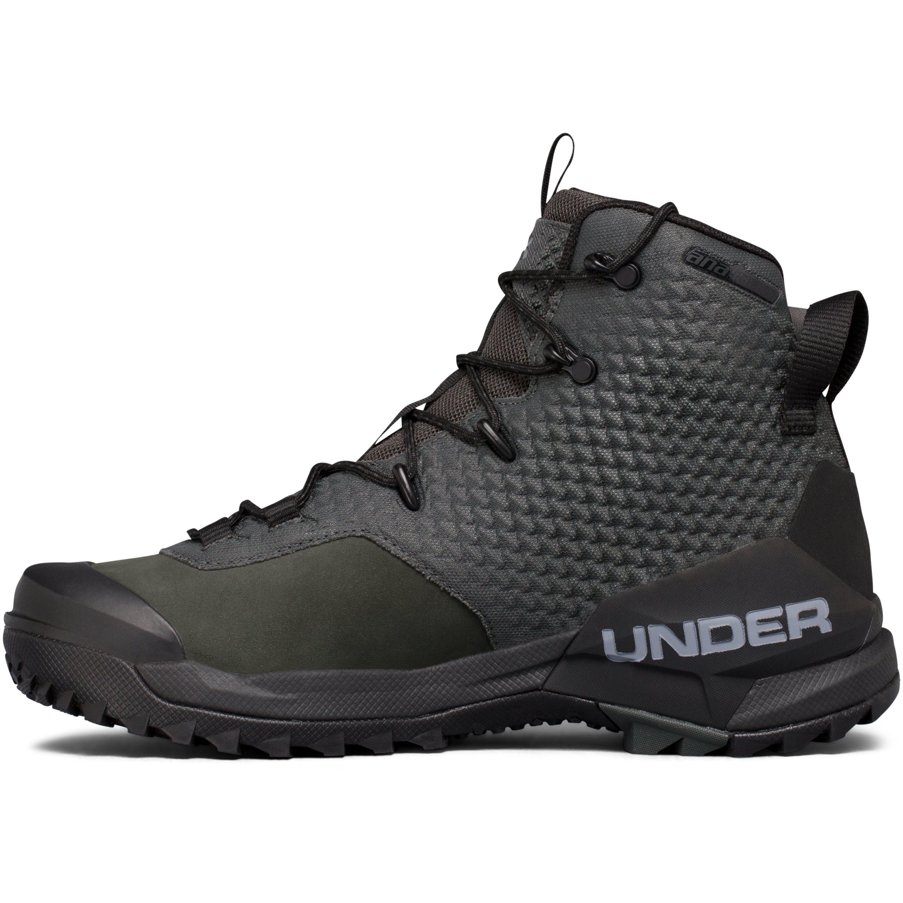 Under Armour Rubber Men's Ua Infil Hike Goretex® Hiking Boots in Black