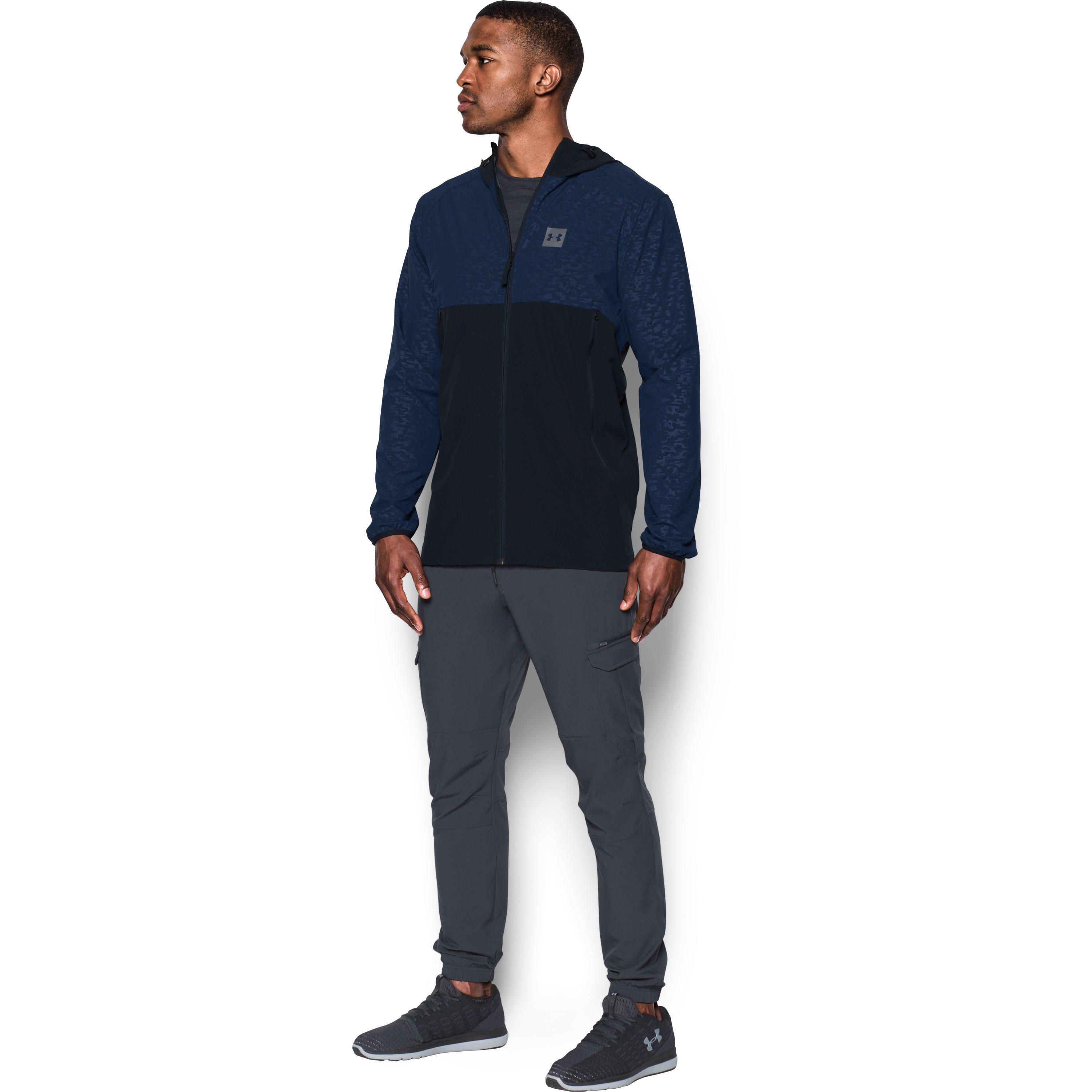 men's ua sportstyle fishtail jacket