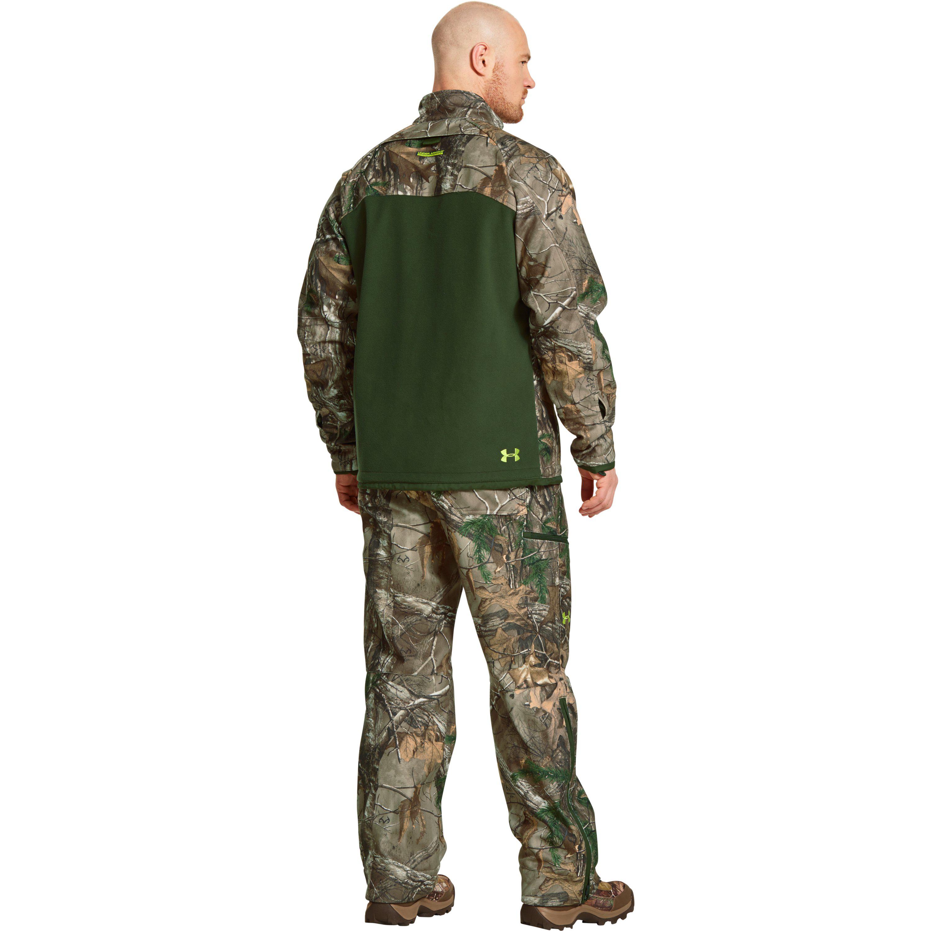 under armour coldgear infrared scent control rut jacket