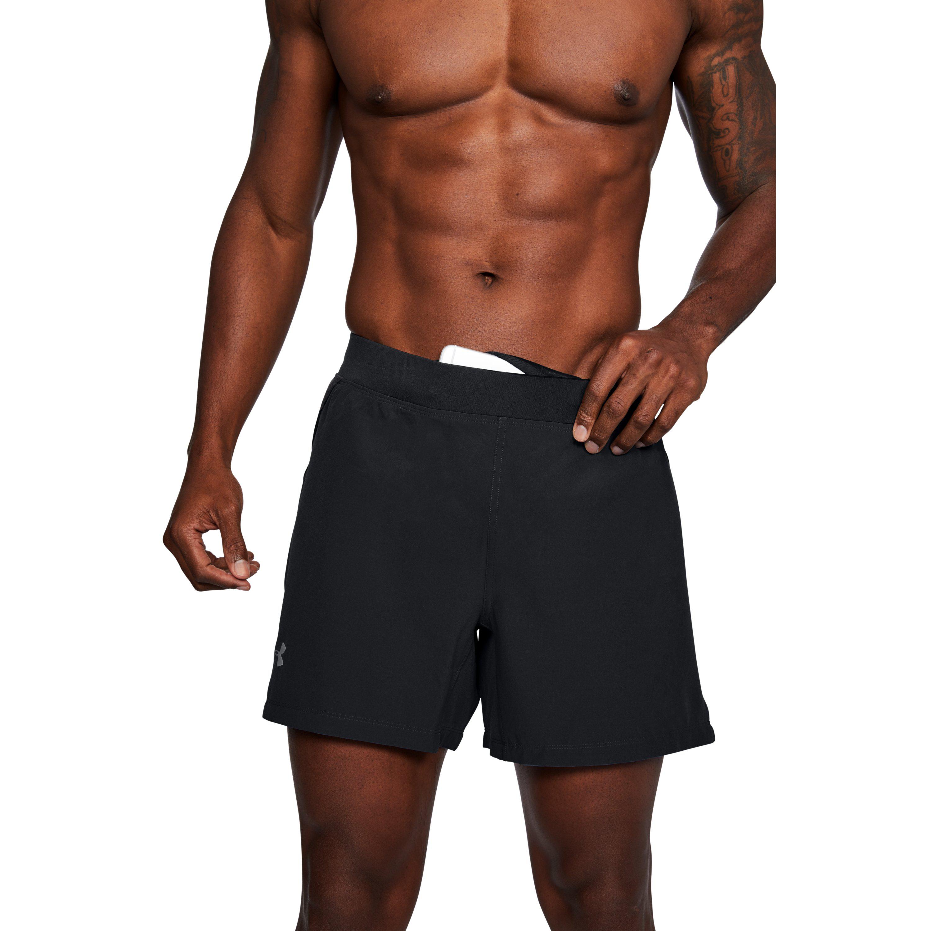 ua speed pocket shorts
