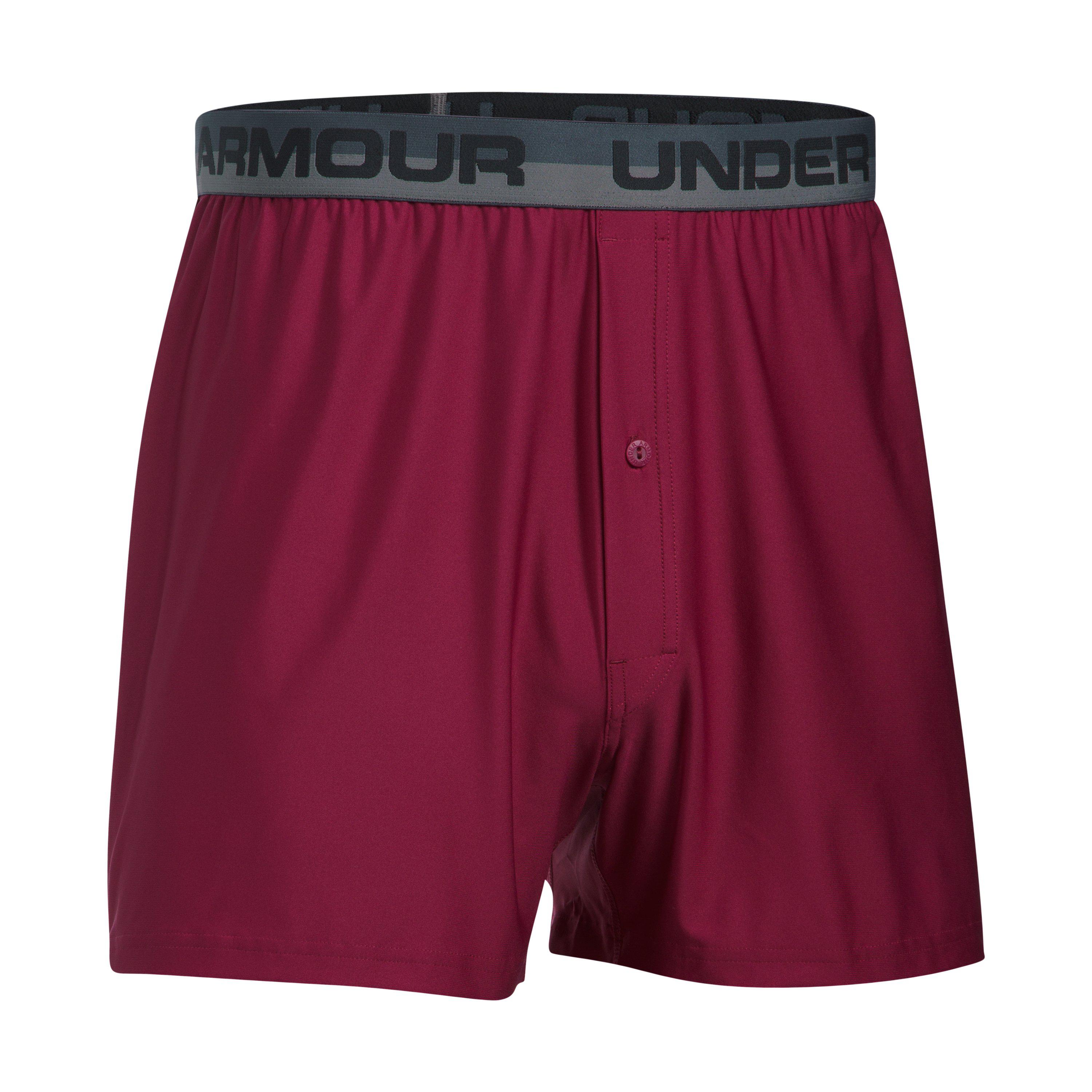 Under Armour Men's Ua Original Series Boxer Shorts for Men | Lyst