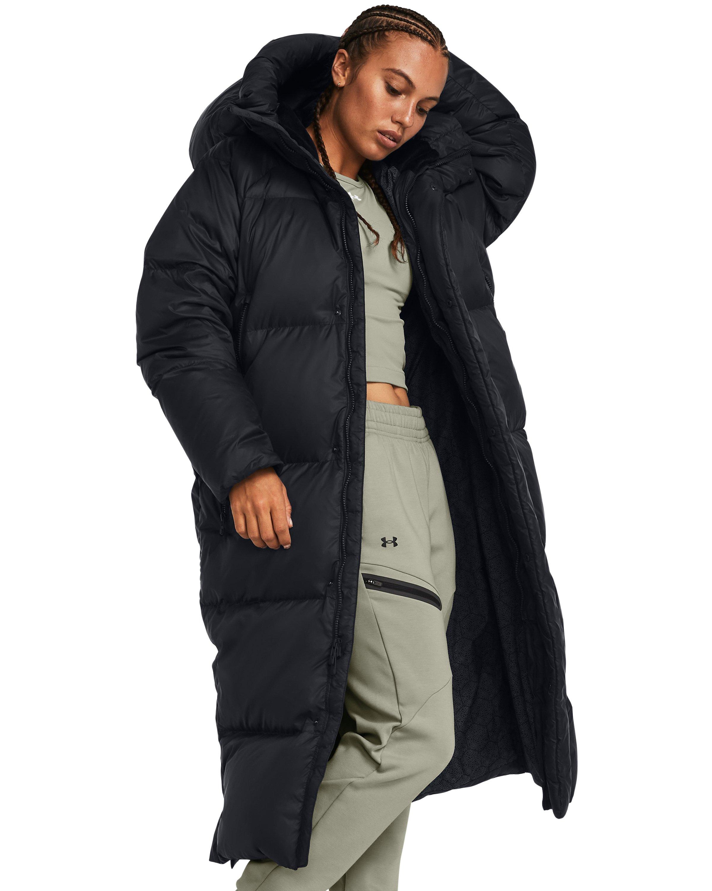 Under Armour Coldgear® Infrared Down Puffer Parka in Black | Lyst