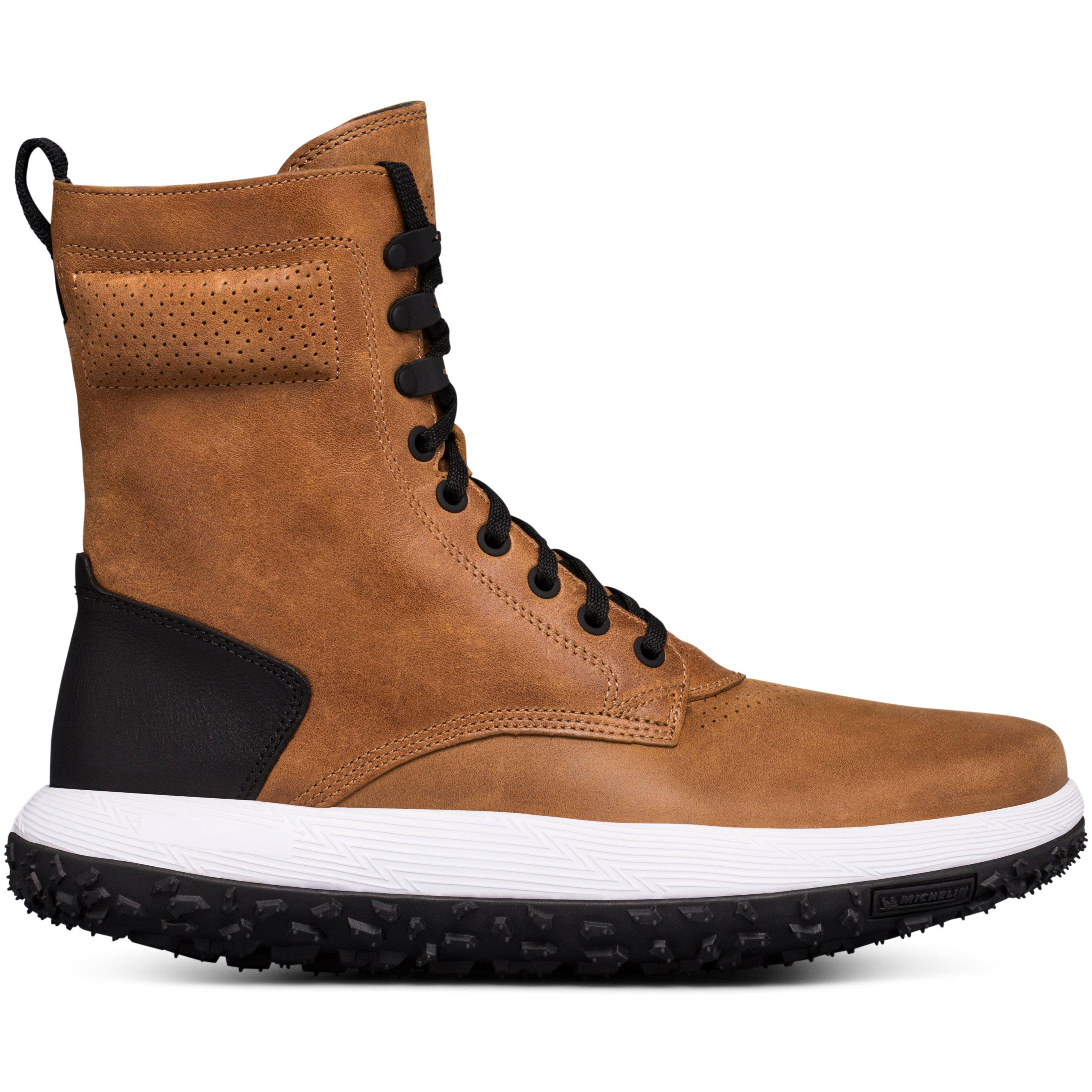Under Armour Men's Uas Rlt Fat Tire Sherpa Boots in Brown for Men | Lyst