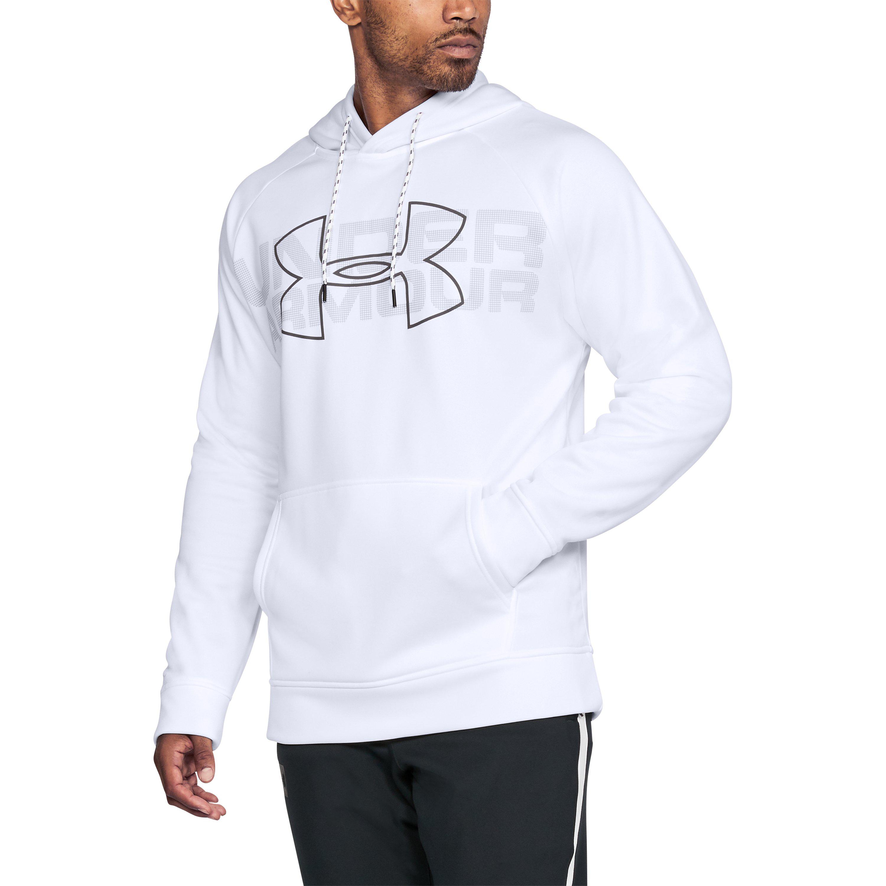 men's ua storm hoodie