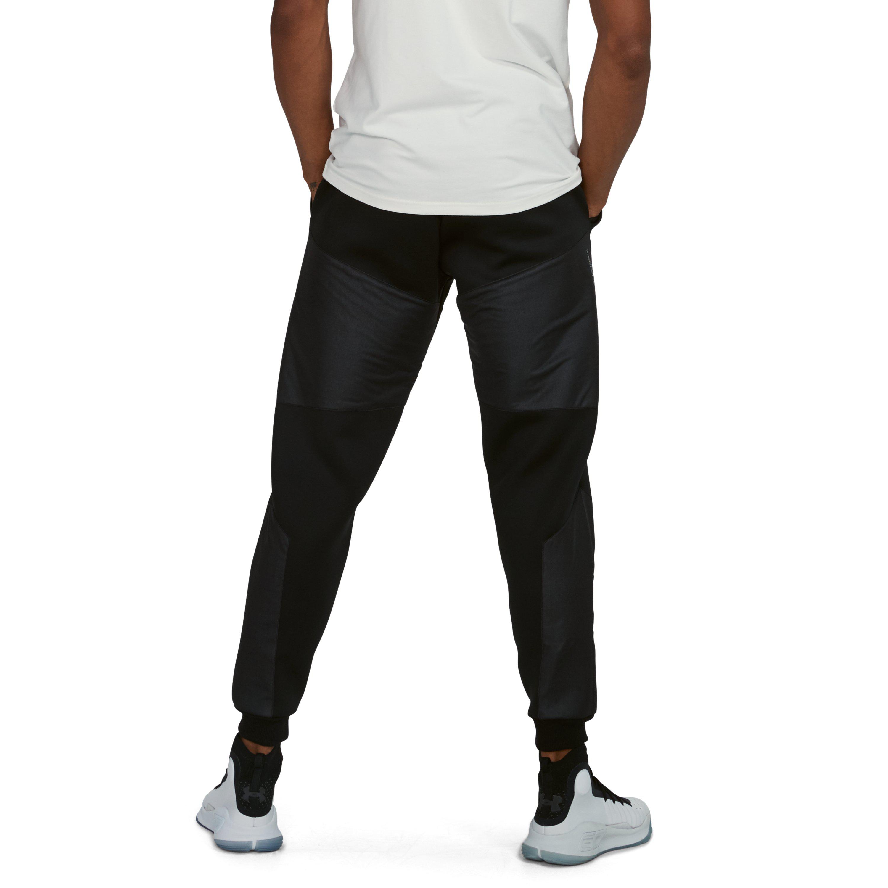Under Armour Men's Ua Unstoppable Gore® Windstopper® Tapered Knit Pants in Black for Men - Lyst