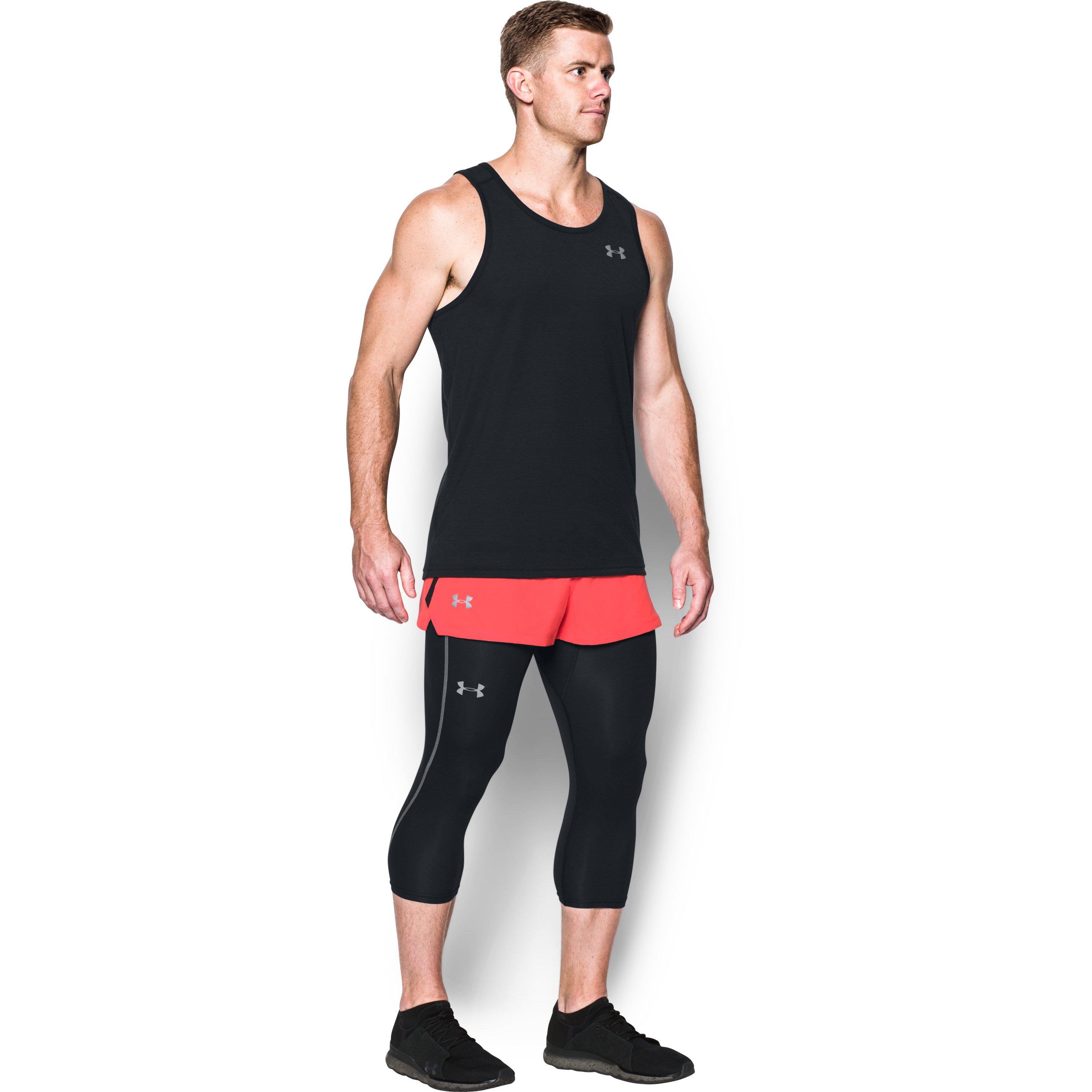 men's ua launch split shorts