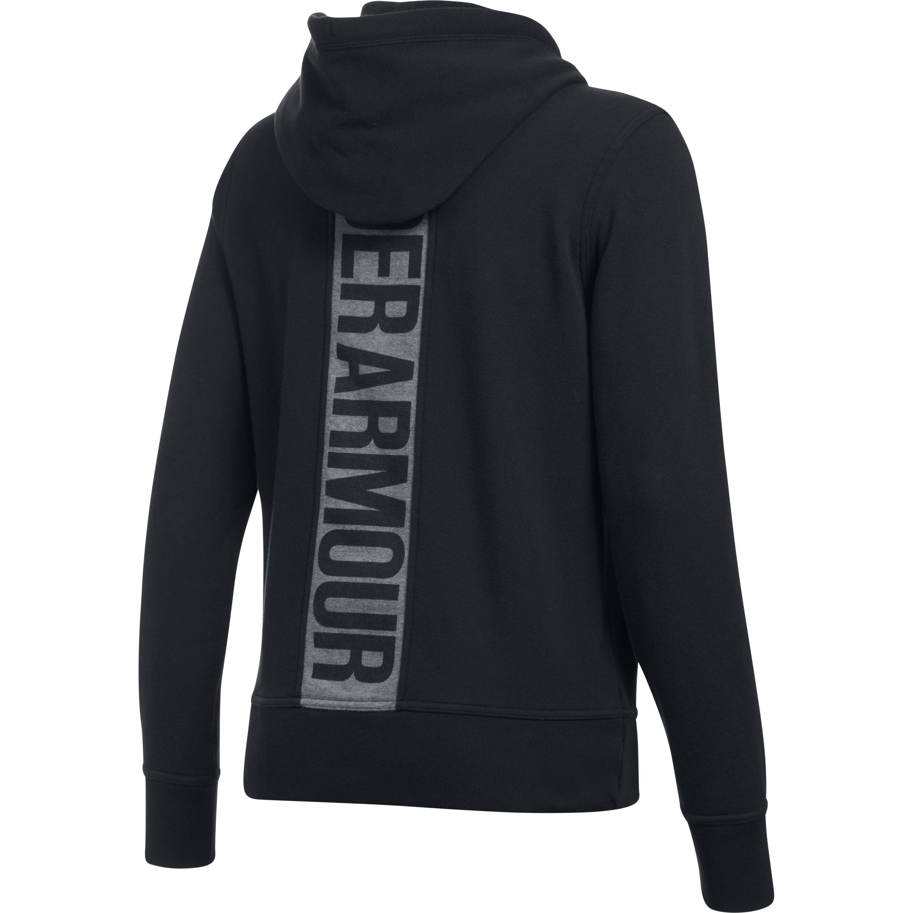 under armour zip hoodie women's