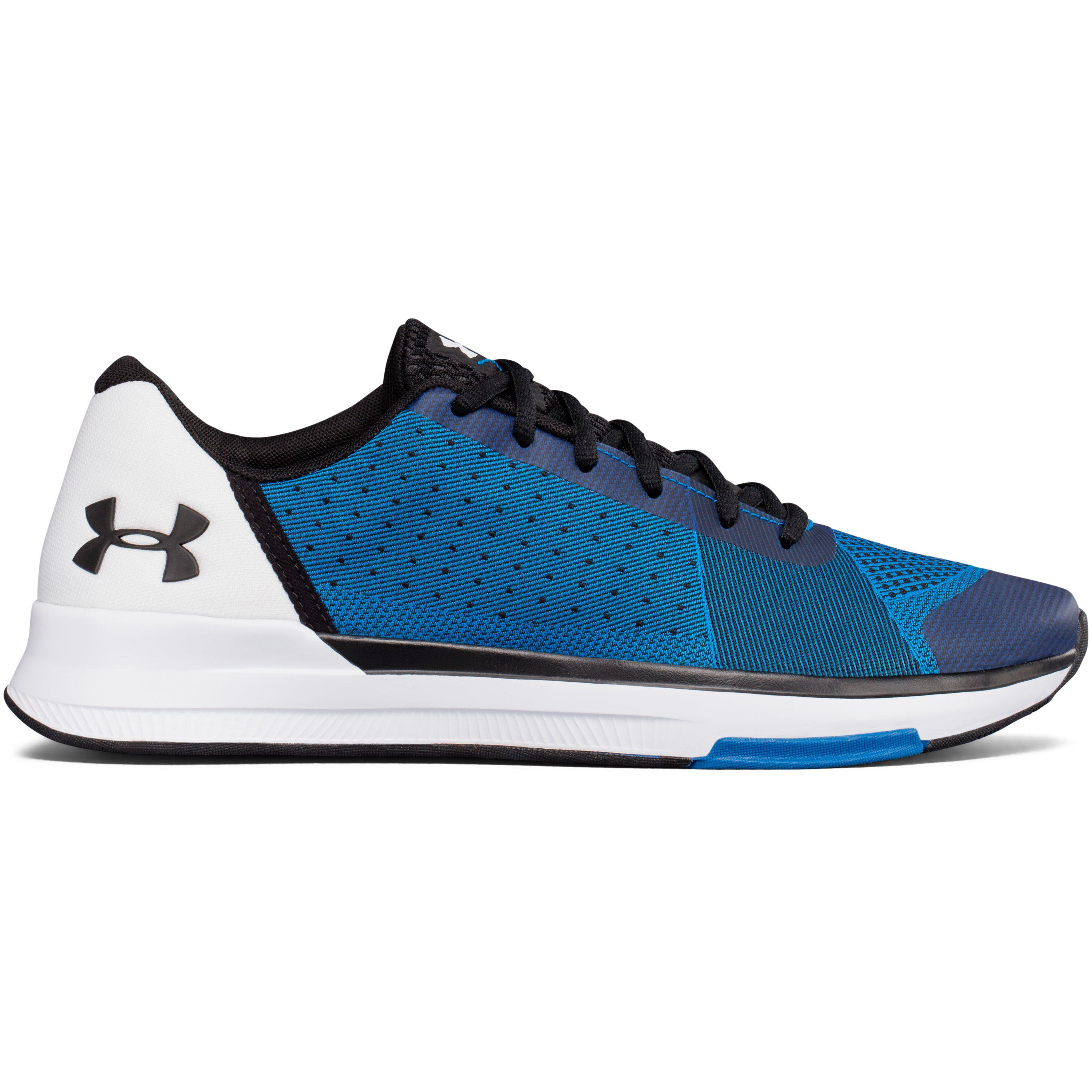 Under Armour Rubber Men's Ua Showstopper Training Shoes in Blue for Men ...