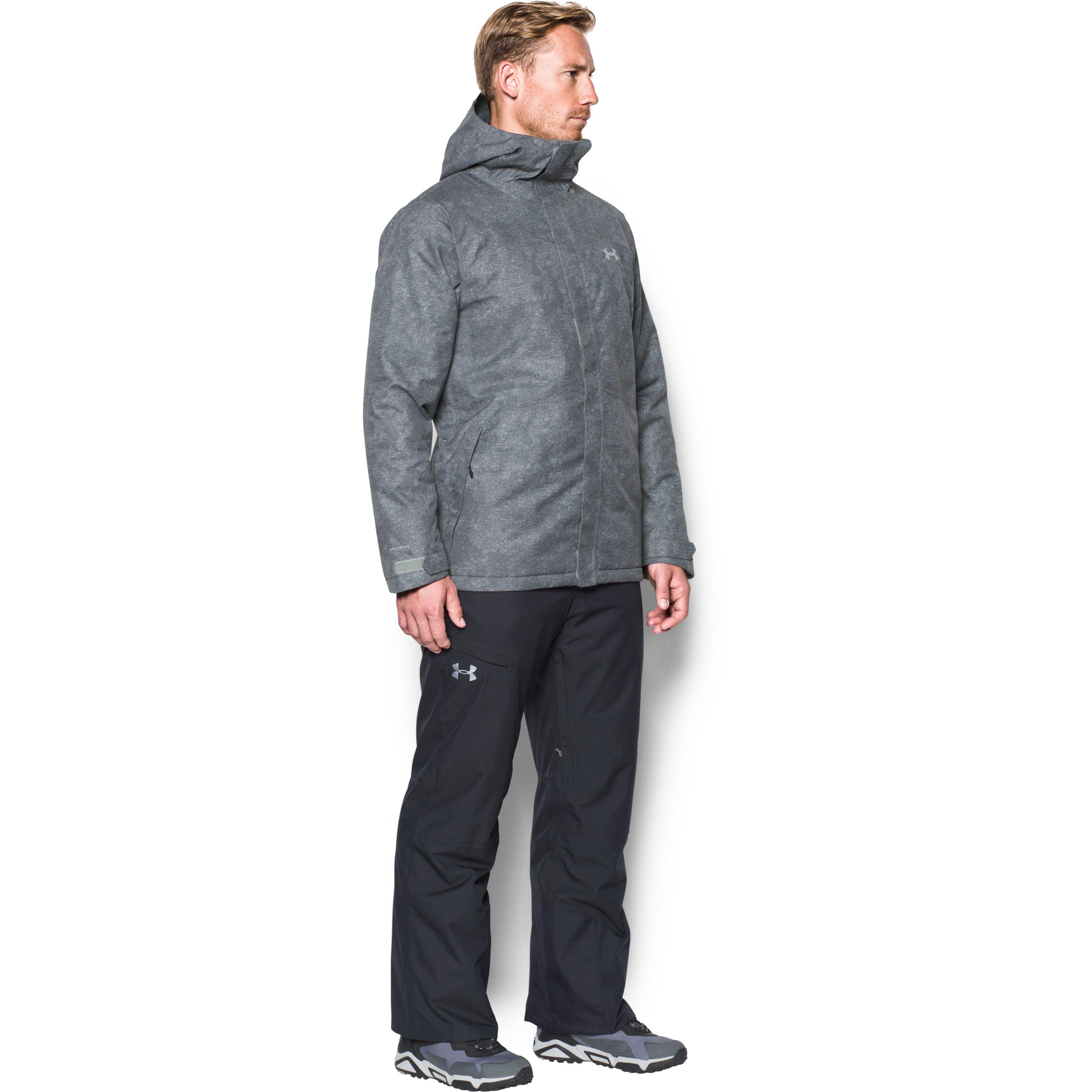 under armour men's storm powerline insulated jacket