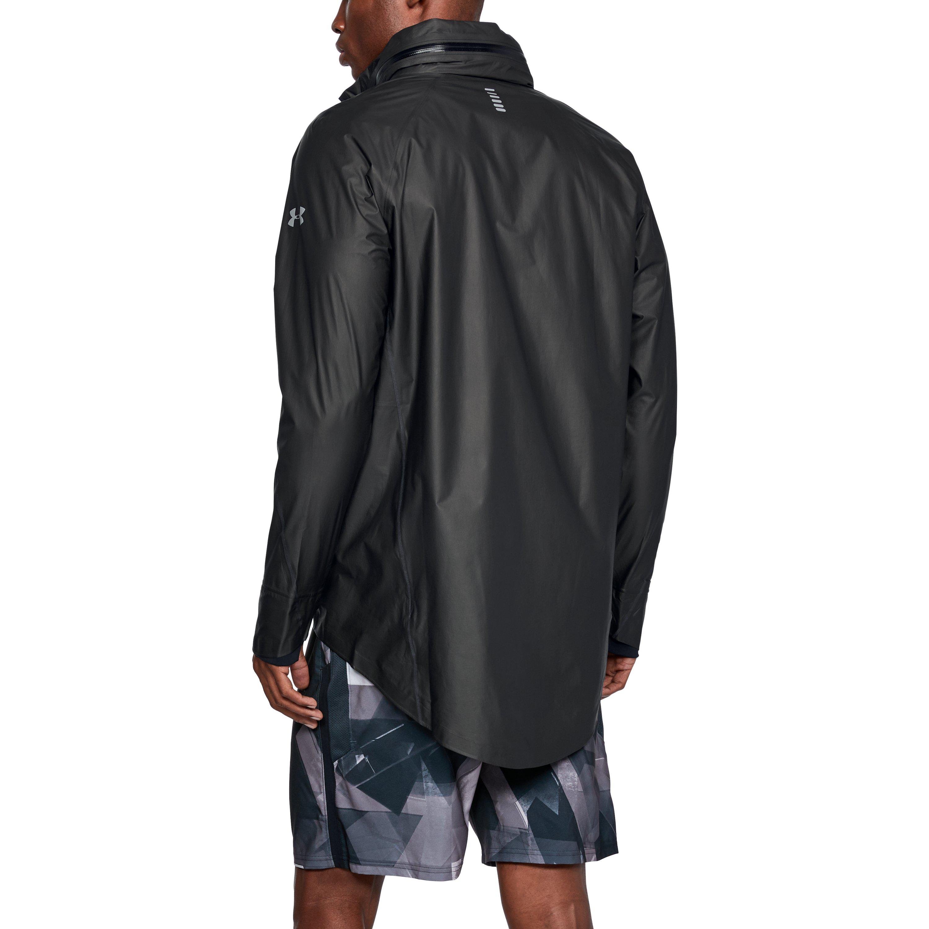 under armour gore tex long jacket