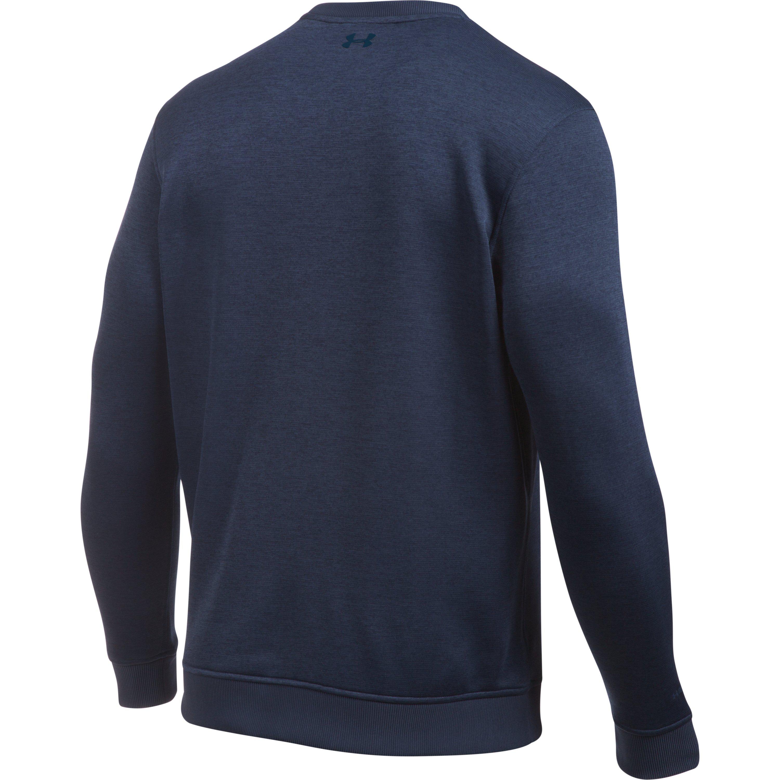 ua storm sweaterfleece crew