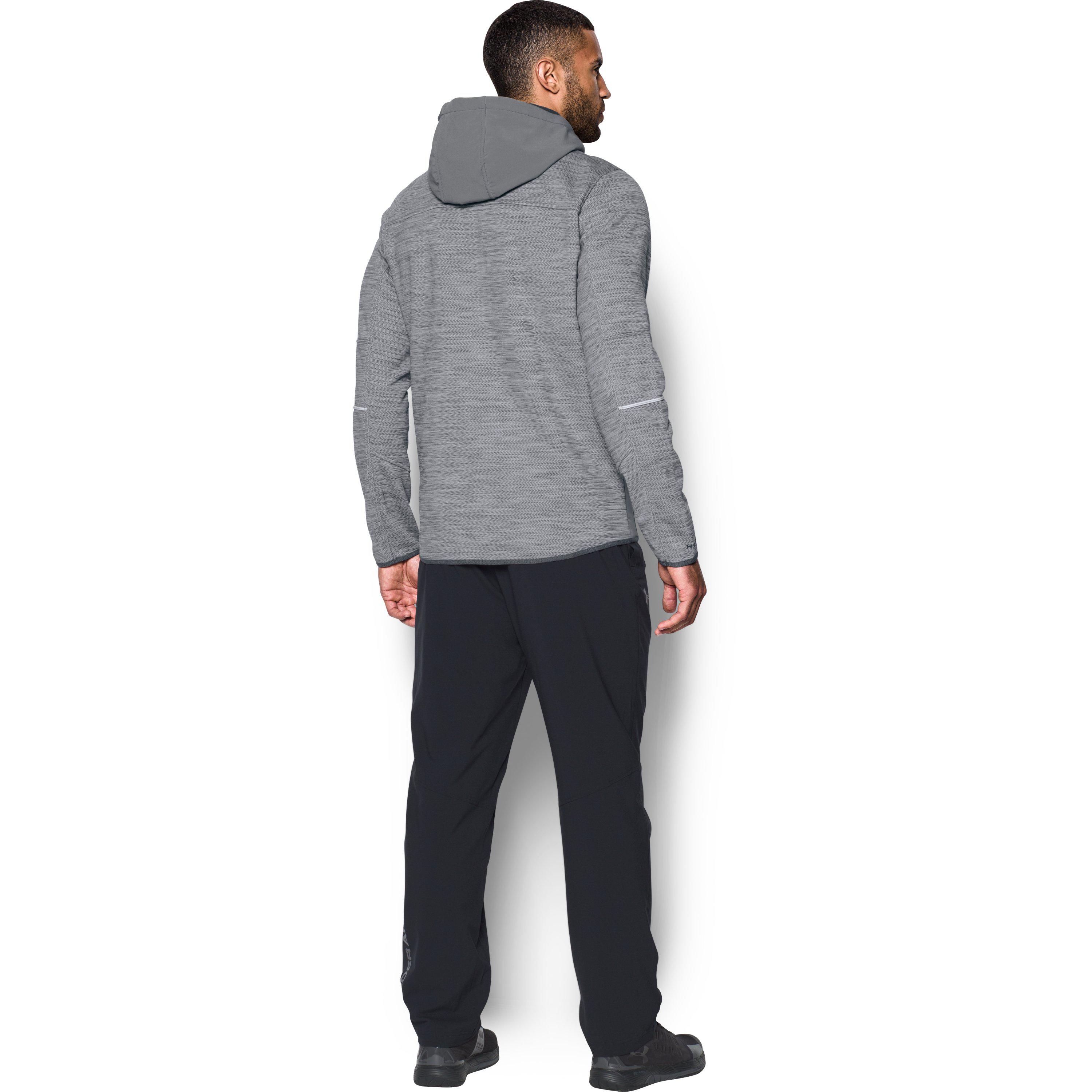 under armour swacket gold men