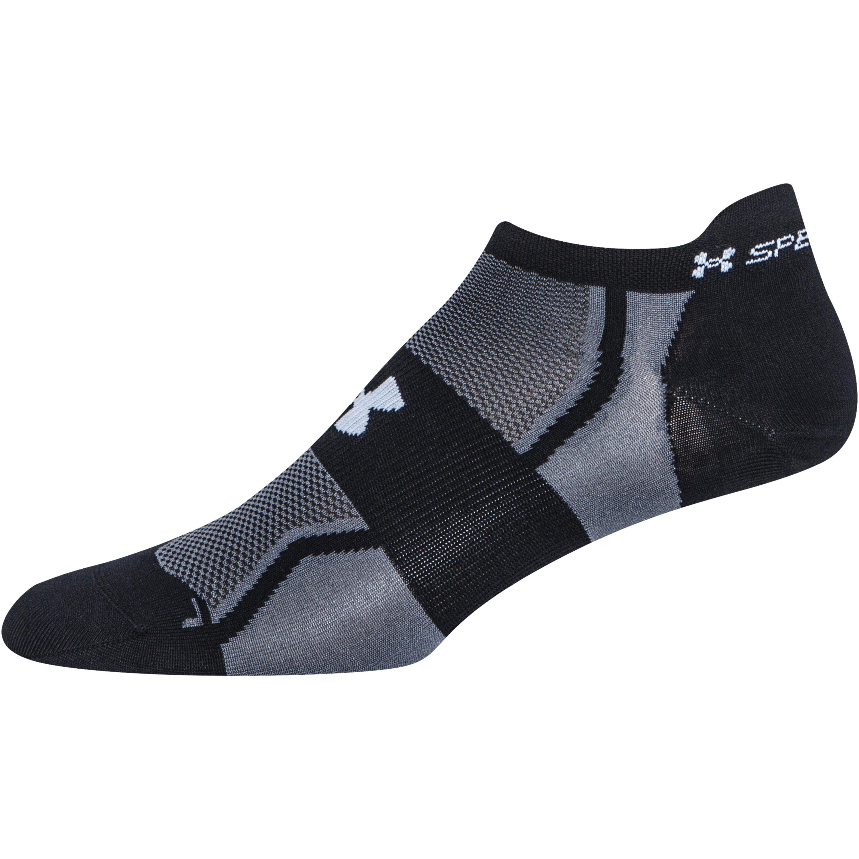 Under Armour Synthetic Men’s Ua Speedform® Noshow Socks 3 For 30 in