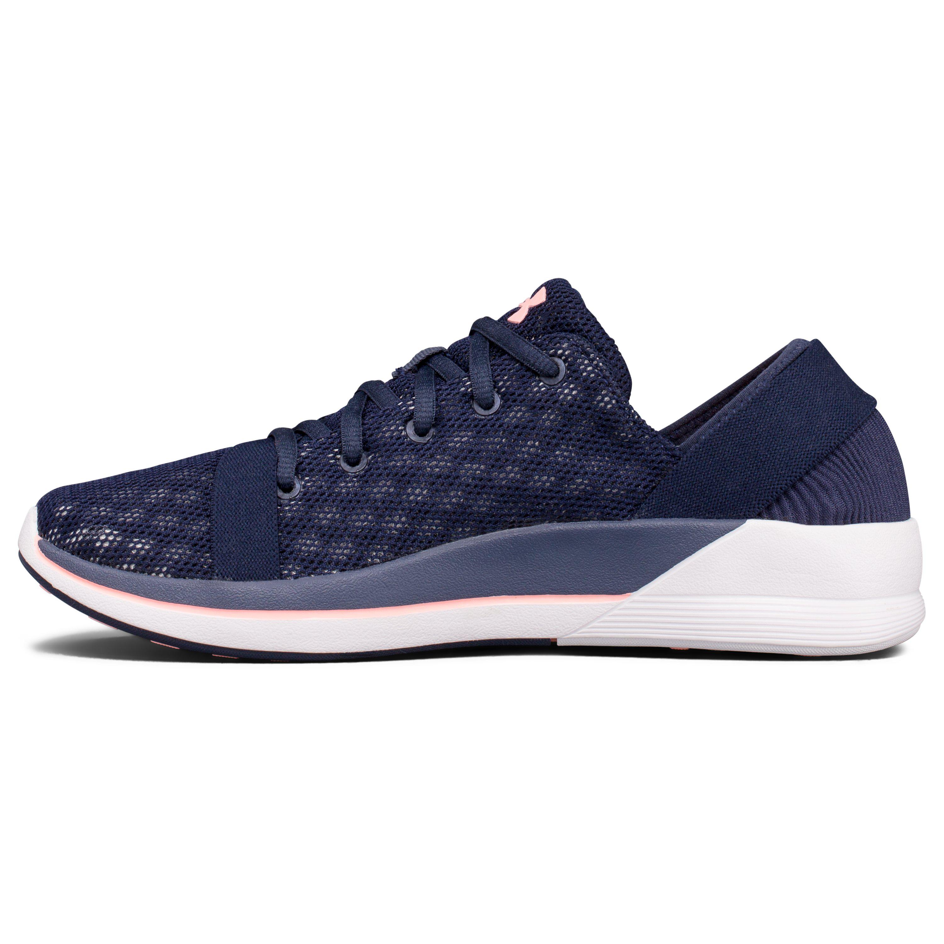 Under Armour Women's Ua Rotation Training Shoes in Blue | Lyst