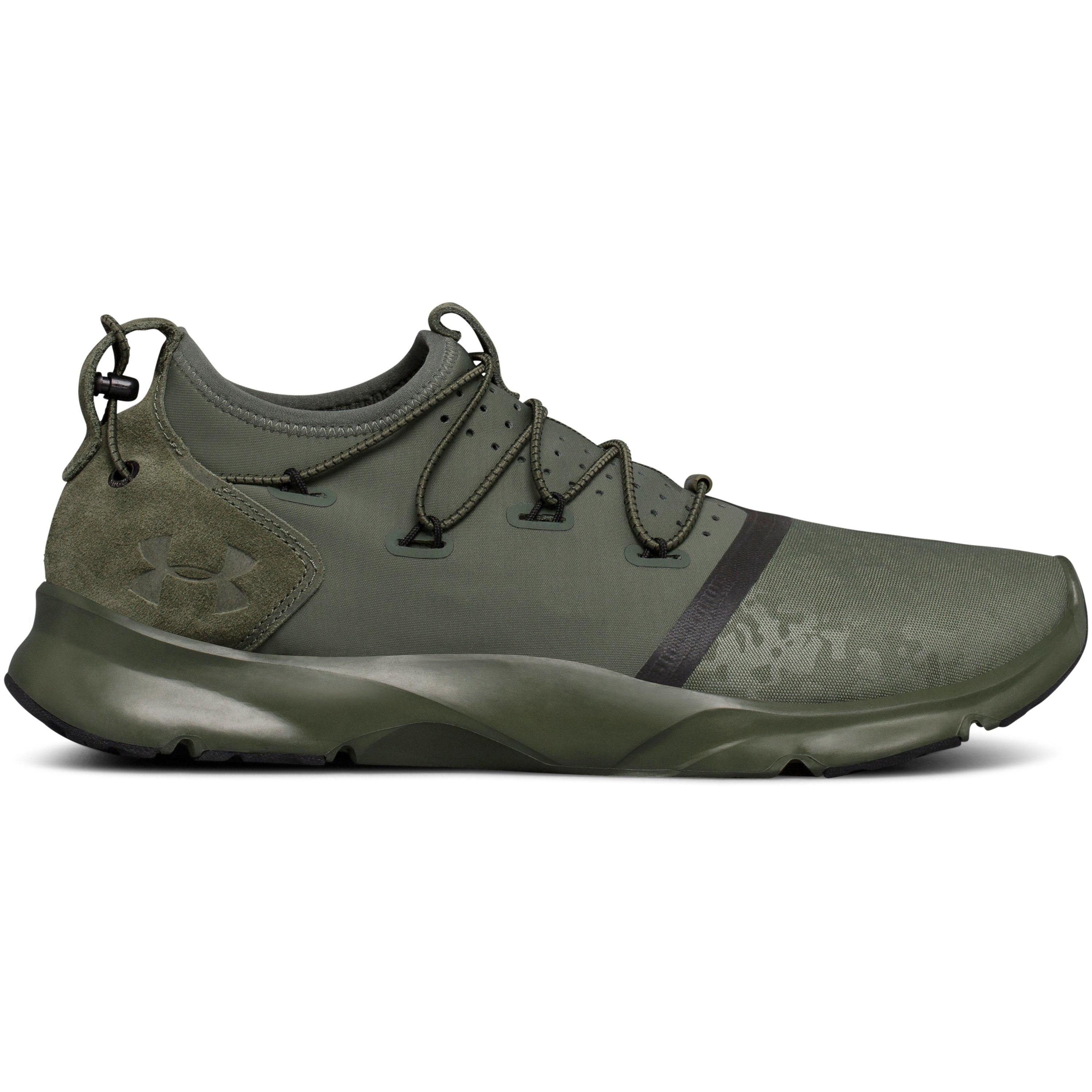 Under Men's Ua Drift 2 Camo Sportstyle Shoes in Green for | Lyst