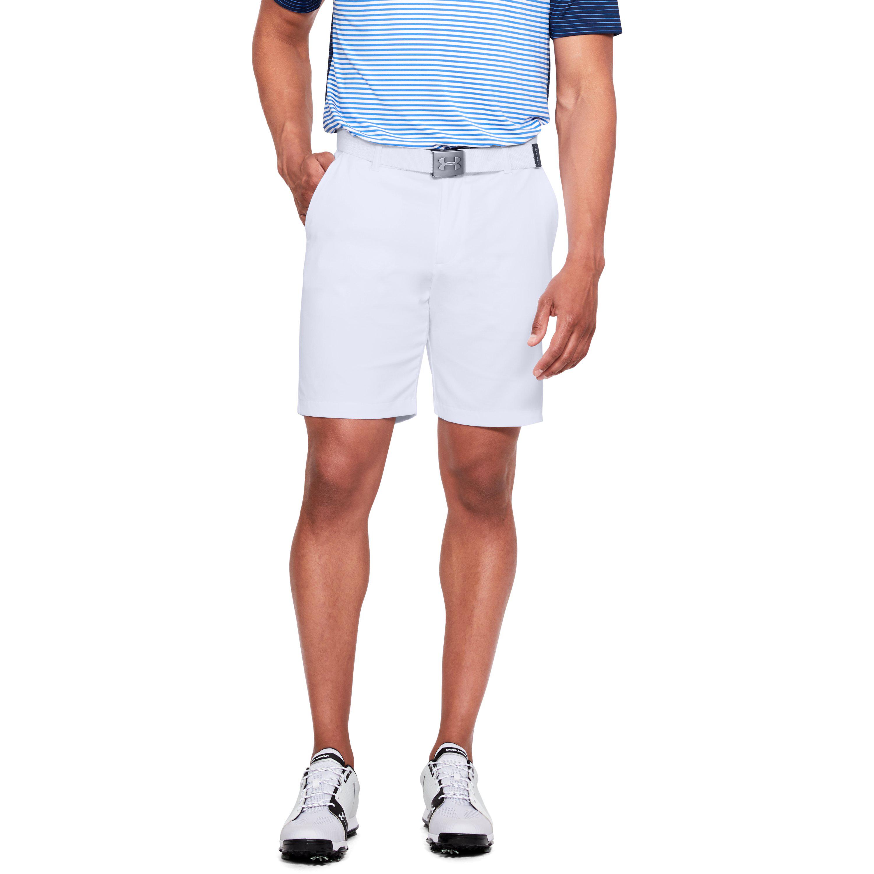 ua golf shorts