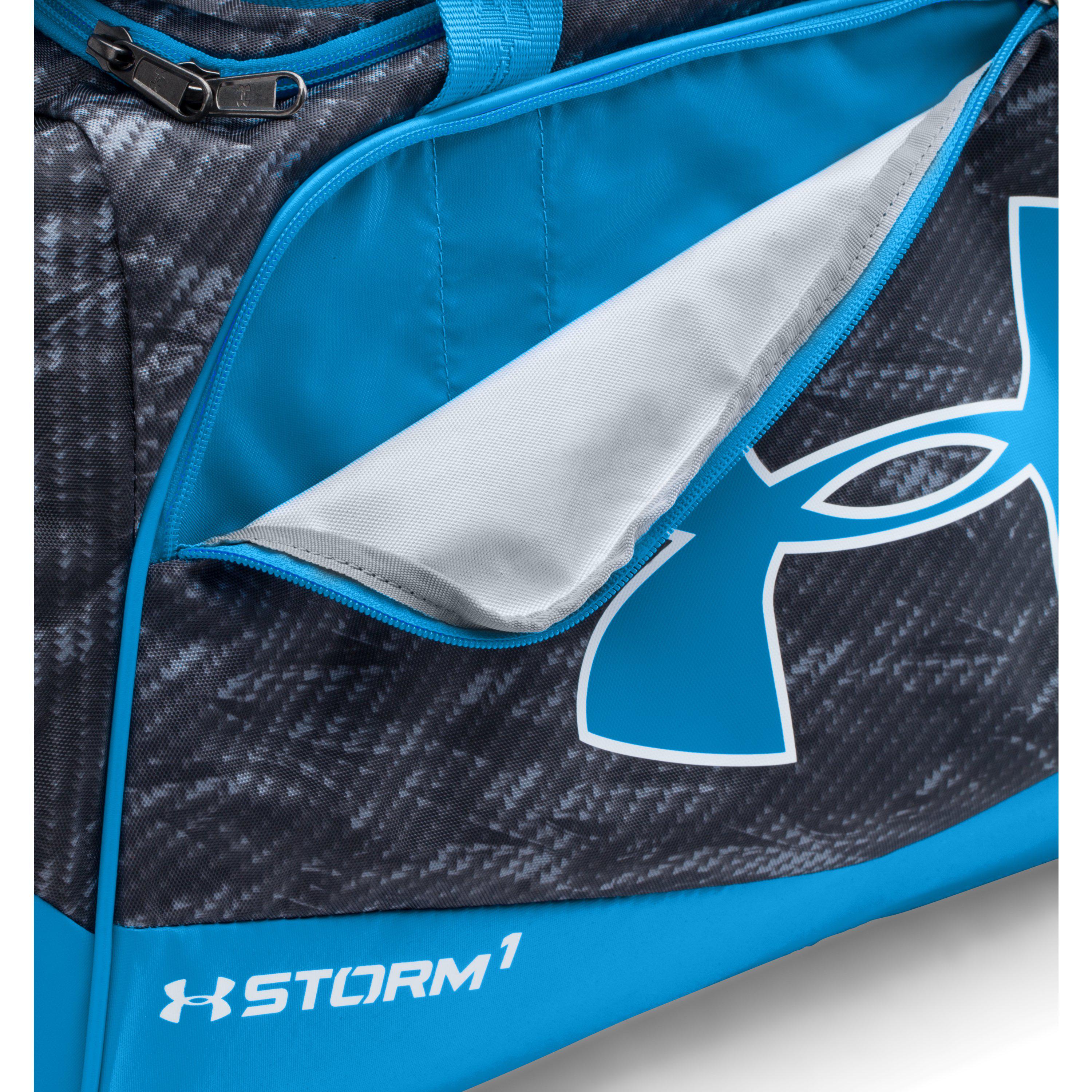 Under Armour Ua Storm Undeniable Ii Md Duffle in Black /Steel (Blue) for  Men | Lyst