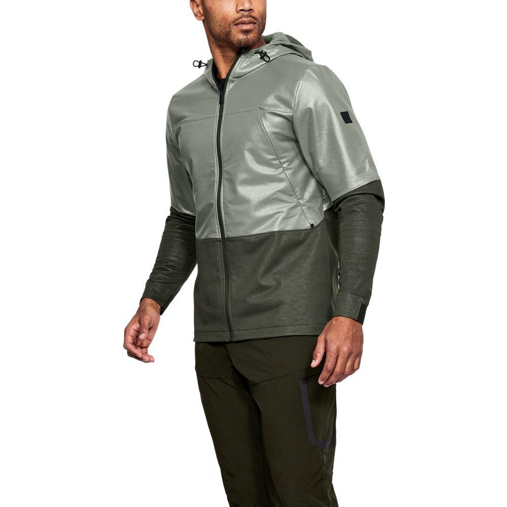under armour swacket green