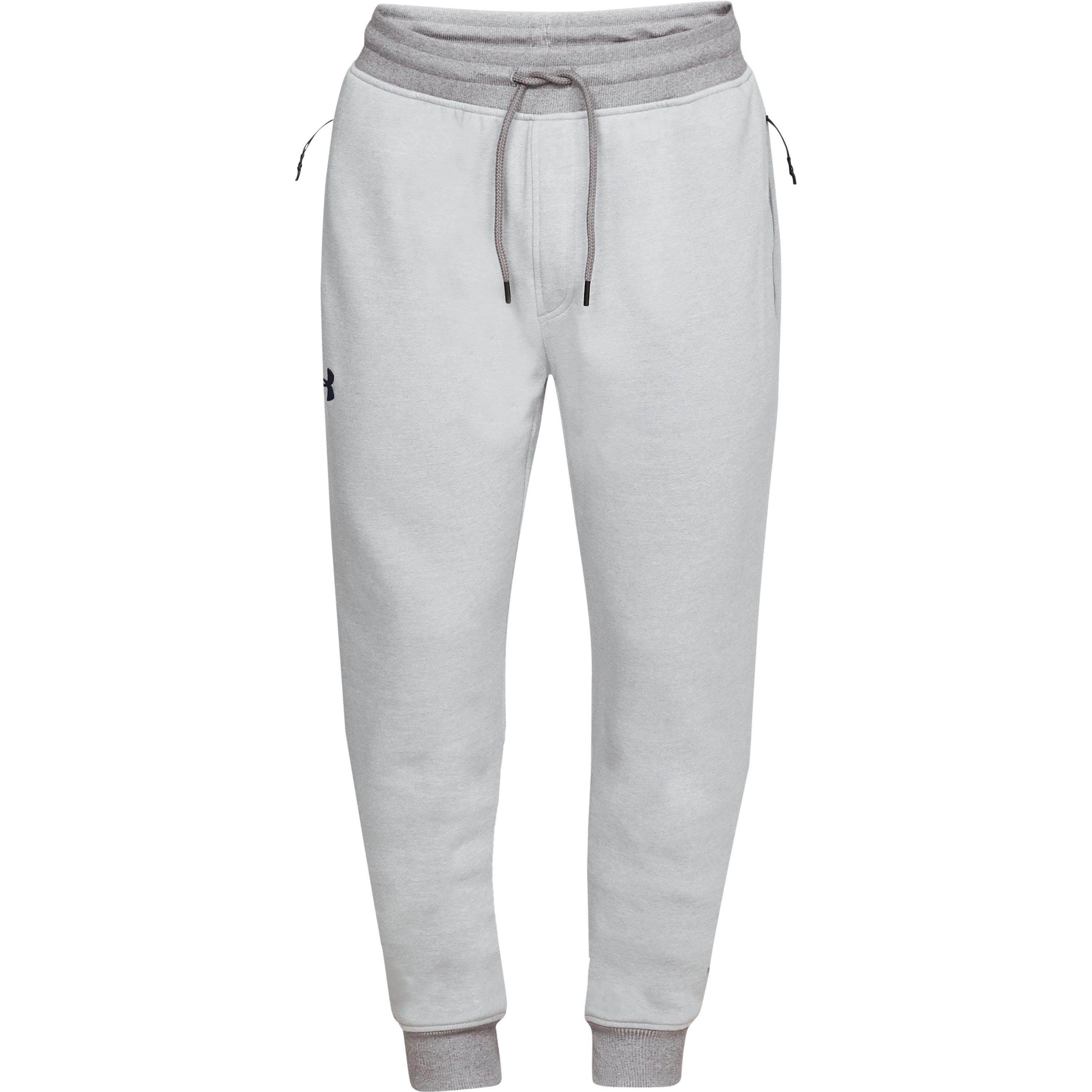 fleece stacked joggers