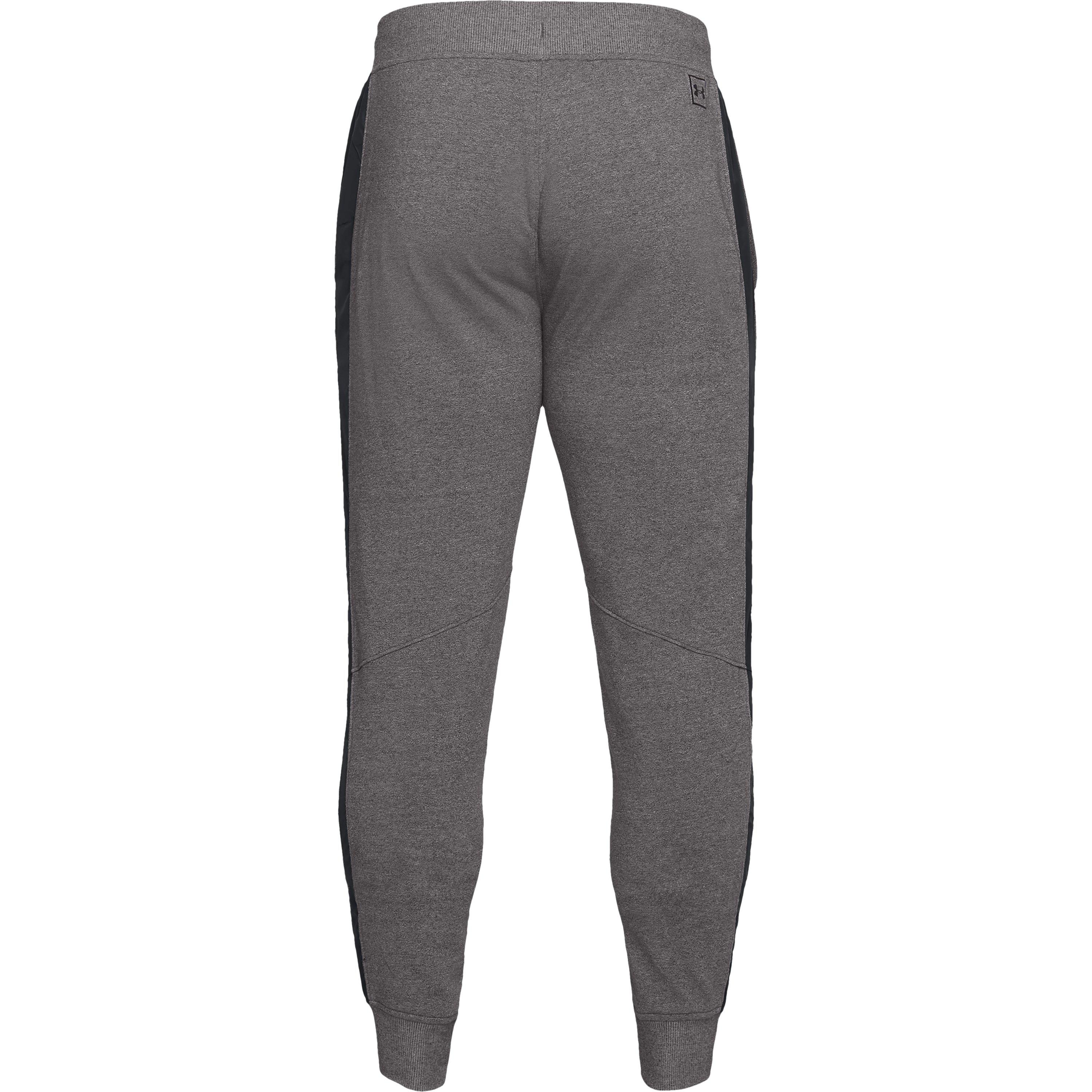 men's ua microthread terry joggers